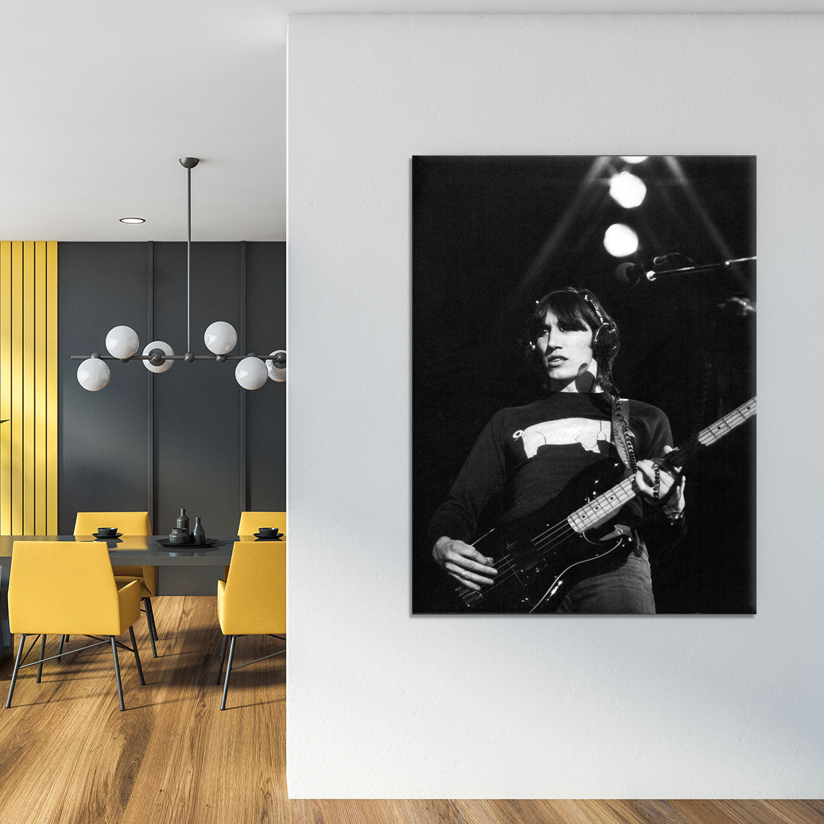 Roger Waters Canvas Print or Poster - Canvas Art Rocks - 4