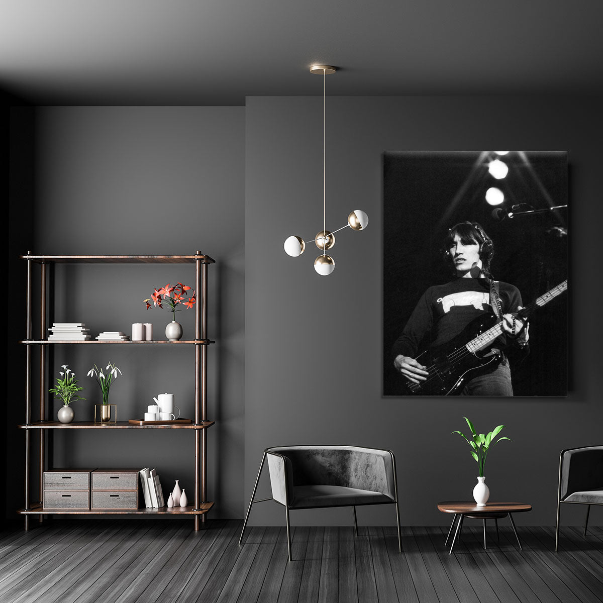 Roger Waters Canvas Print or Poster - Canvas Art Rocks - 5