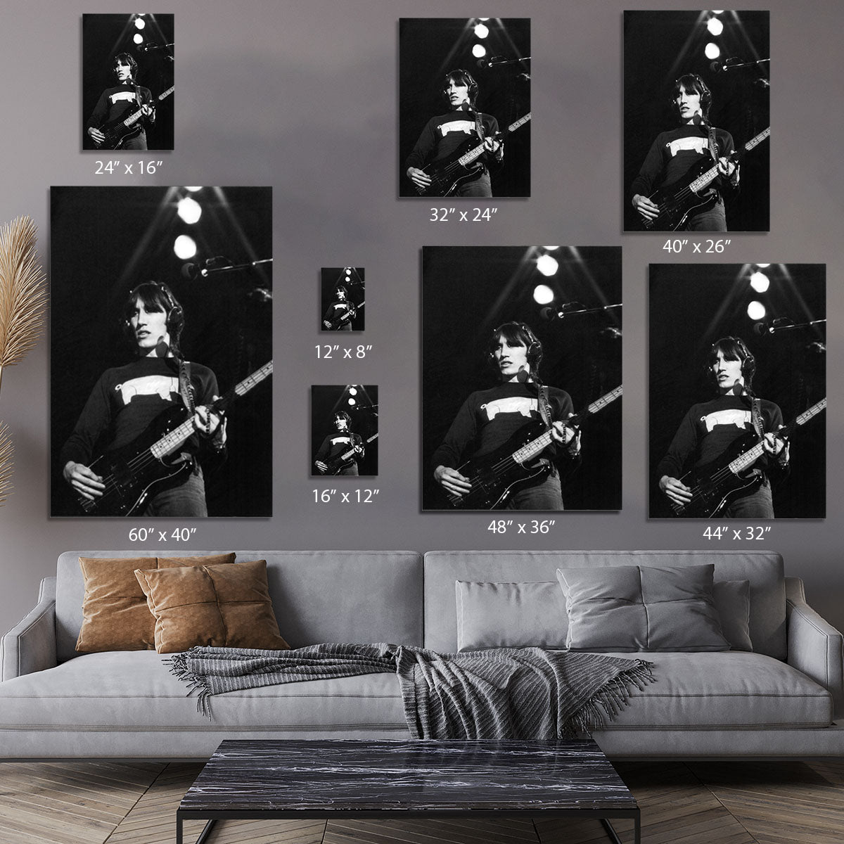 Roger Waters Canvas Print or Poster - Canvas Art Rocks - 7