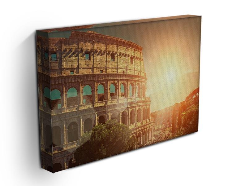 Roman Coliseum Canvas Print or Poster - Canvas Art Rocks - 3