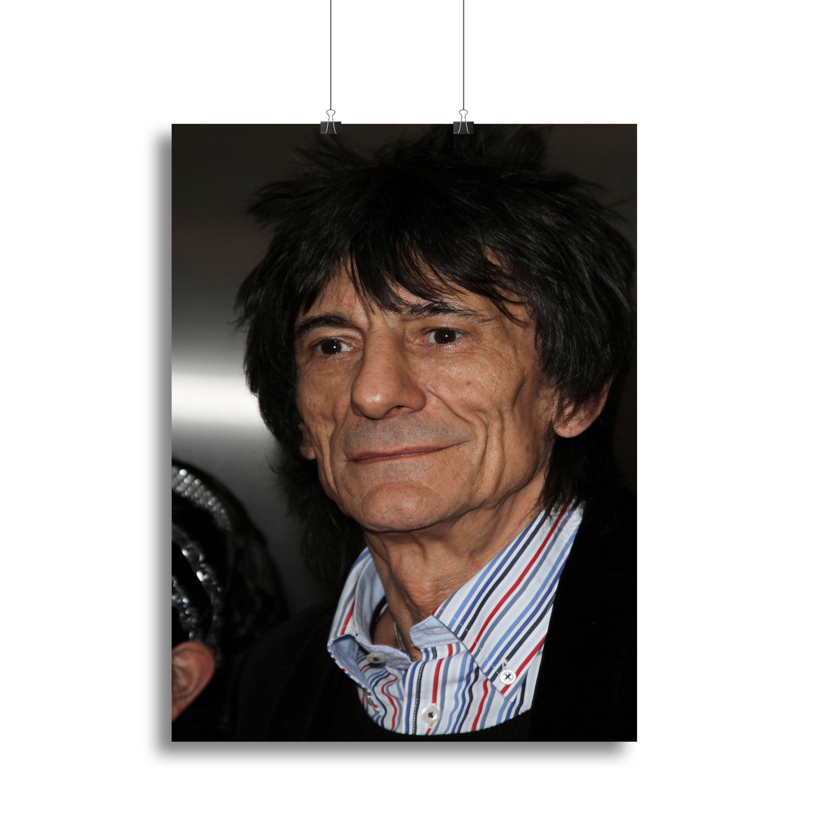 Ronnie Wood Canvas Print or Poster - Canvas Art Rocks - 2