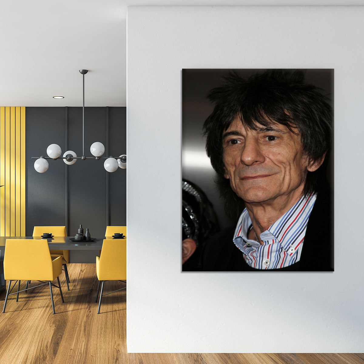 Ronnie Wood Canvas Print or Poster - Canvas Art Rocks - 4