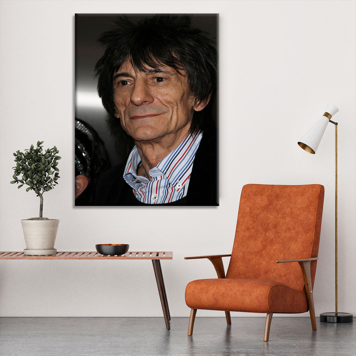 Ronnie Wood Canvas Print or Poster - Canvas Art Rocks - 6