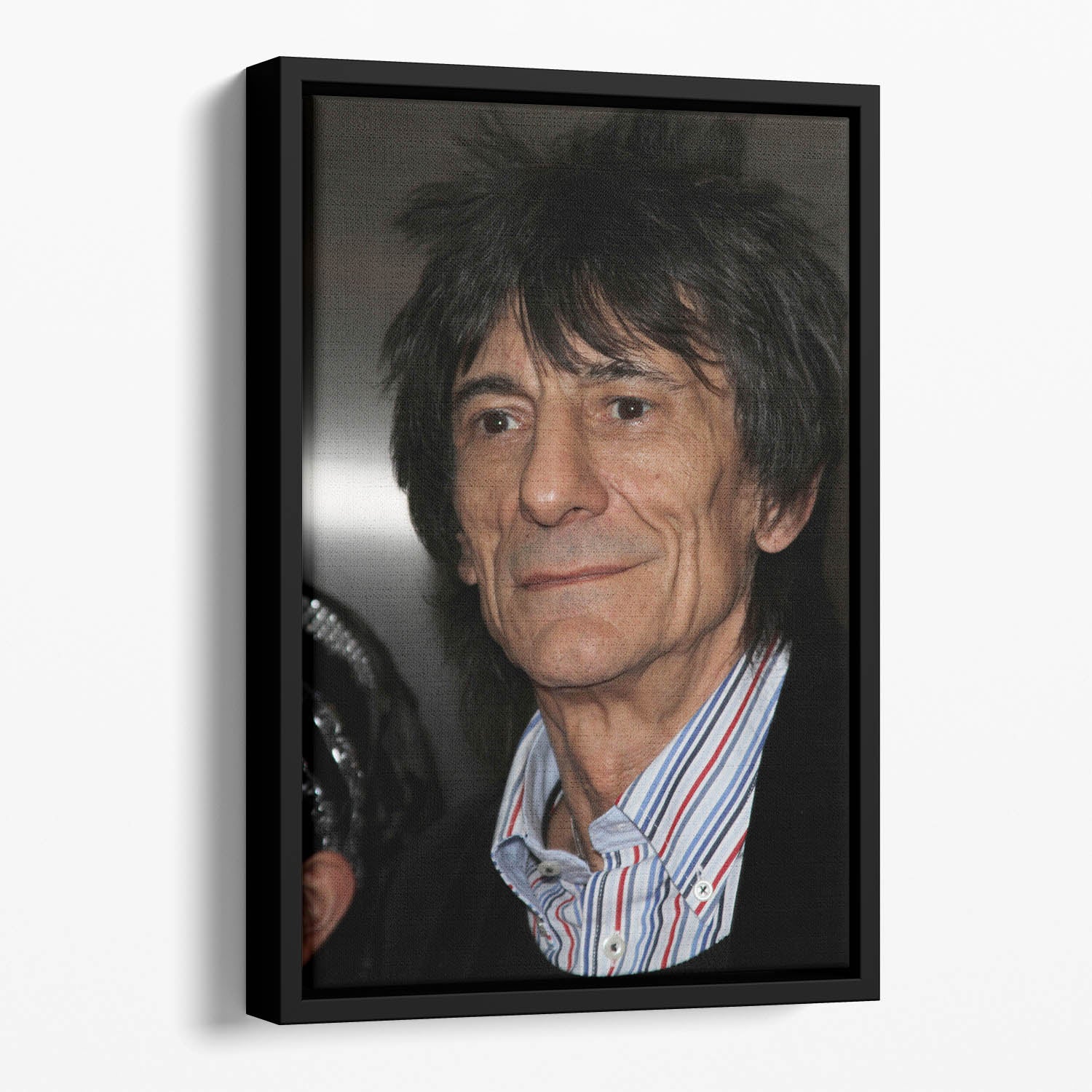 Ronnie Wood Floating Framed Canvas