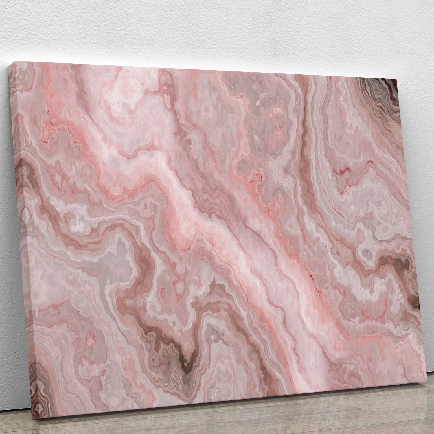 Rose Marble Canvas Print or Poster - Canvas Art Rocks - 1