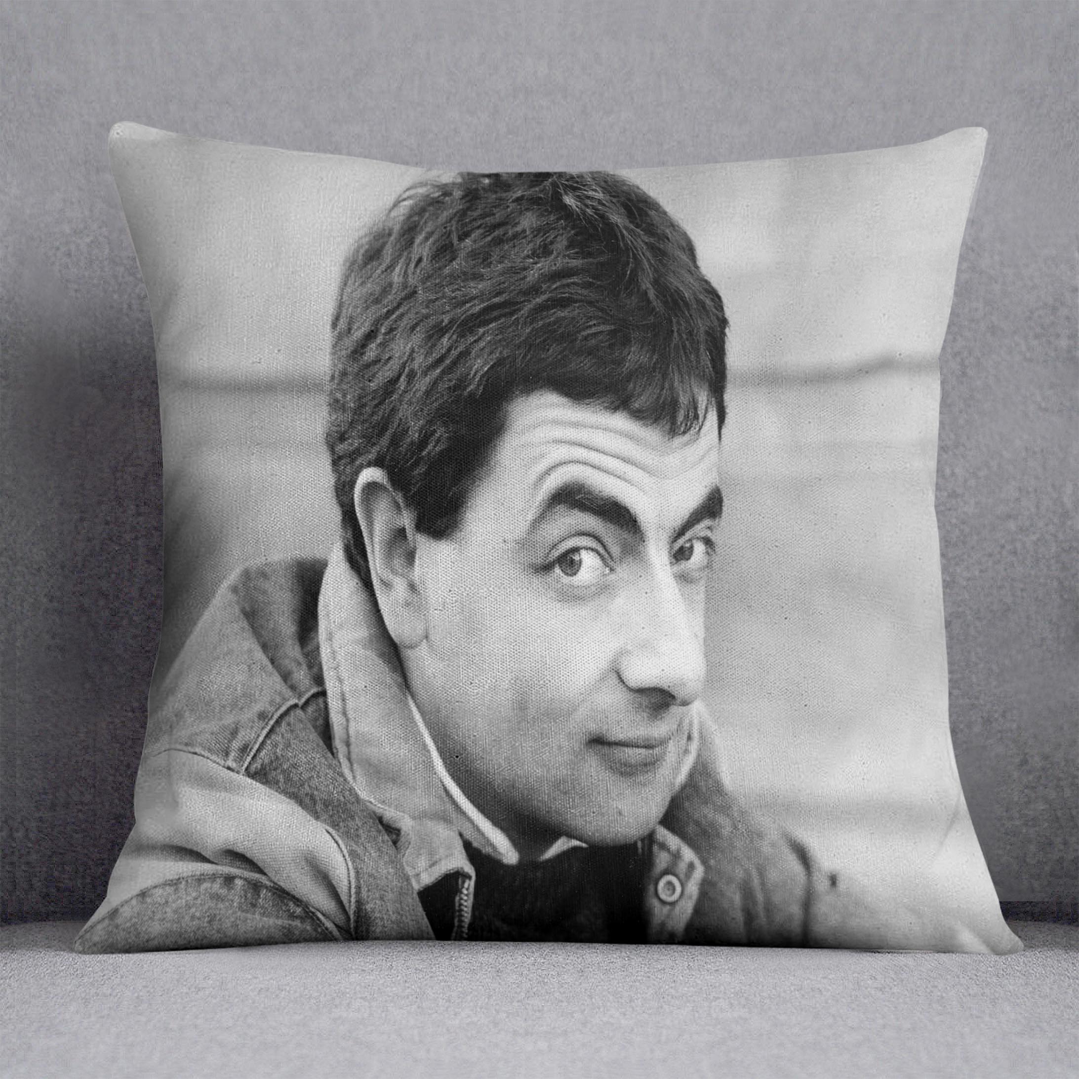 Rowan Atkinson Cushion