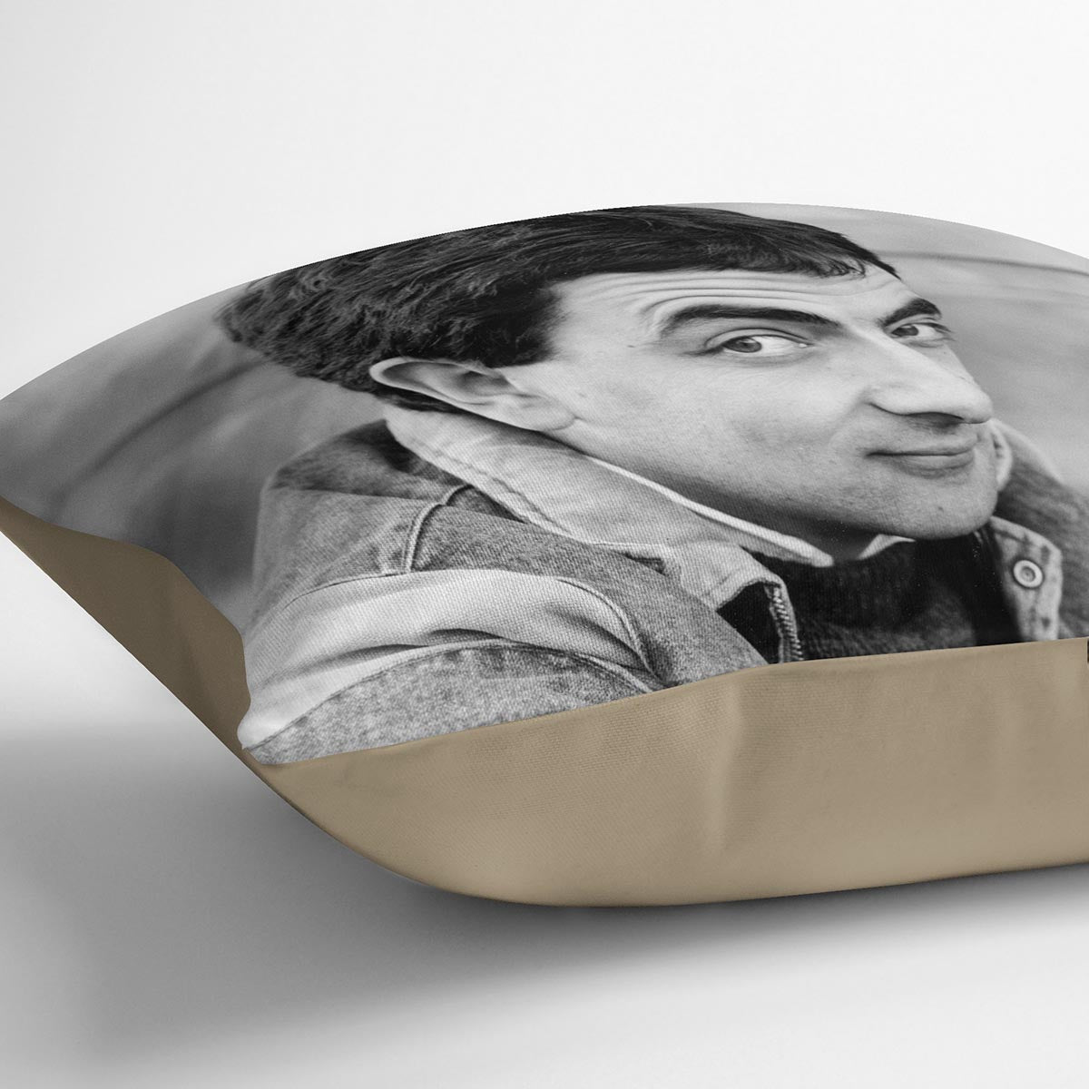 Rowan Atkinson Cushion