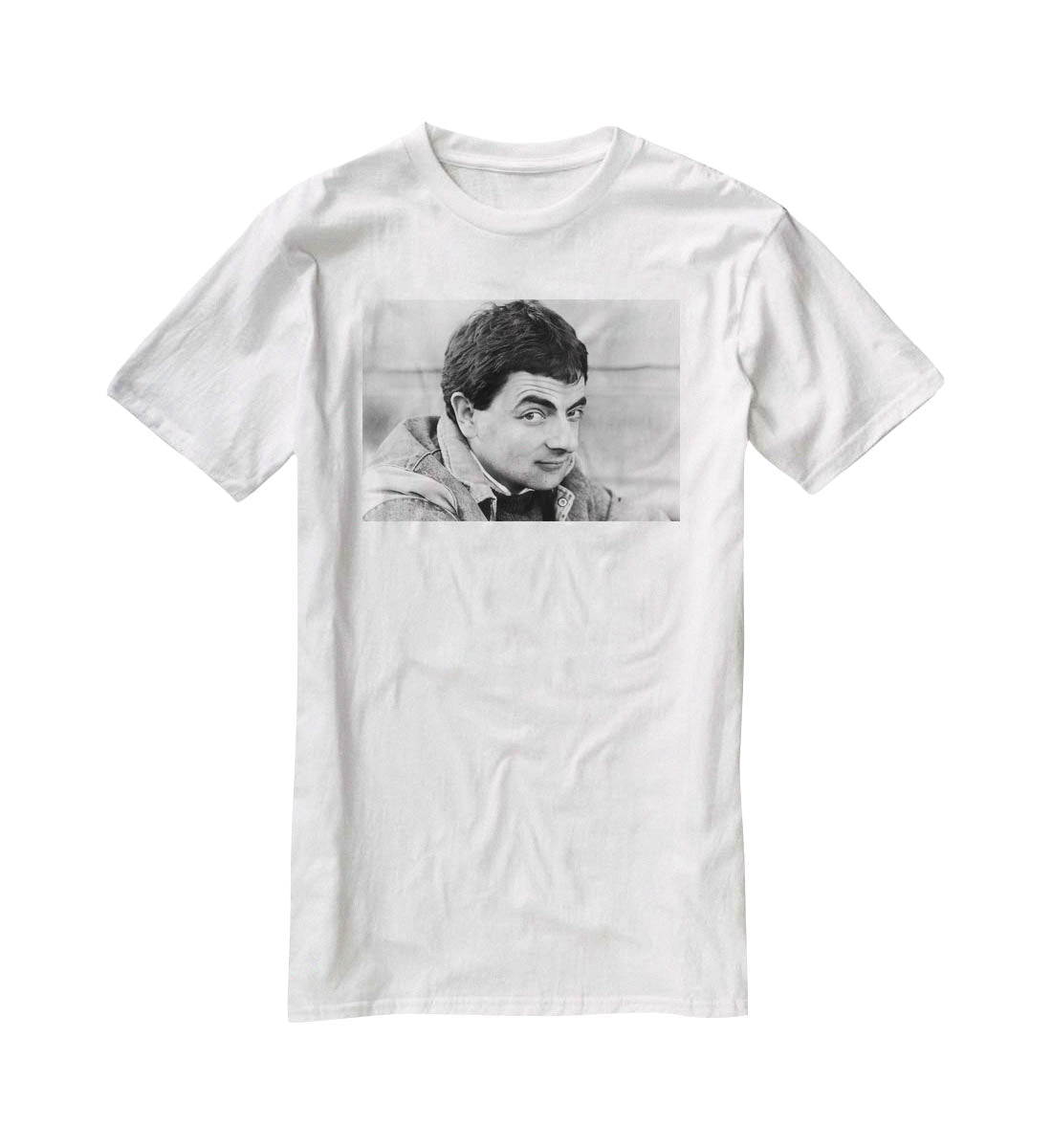 Rowan Atkinson T-Shirt - Canvas Art Rocks - 5