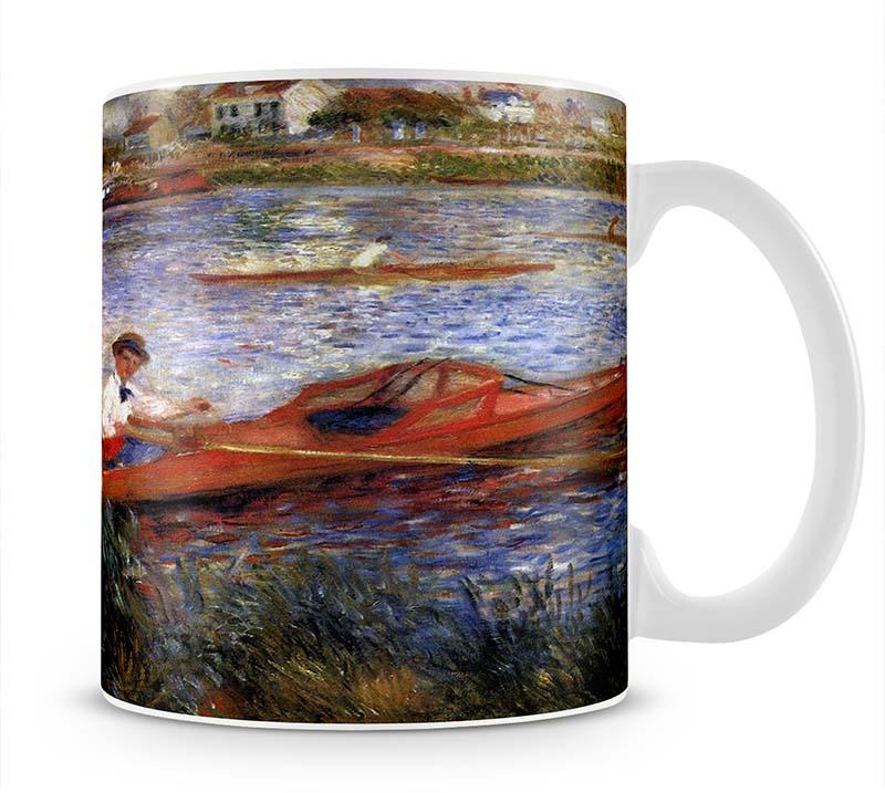 Rowers from Chatou by Renoir Mug - Canvas Art Rocks - 1