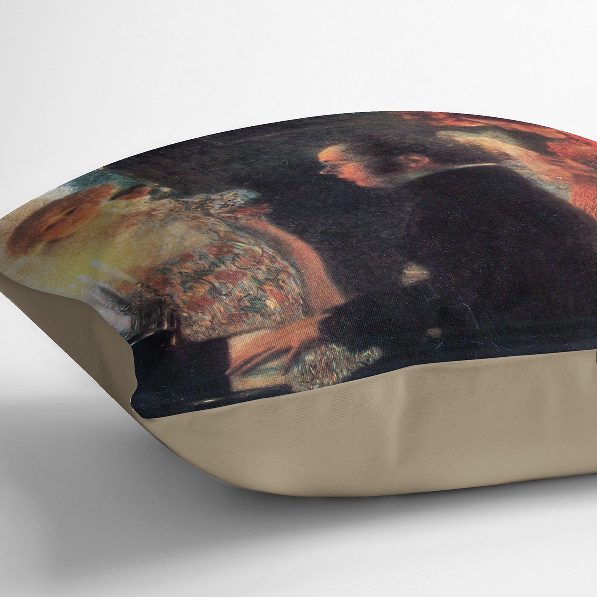 Schubert at the piano by Klimt Cushion