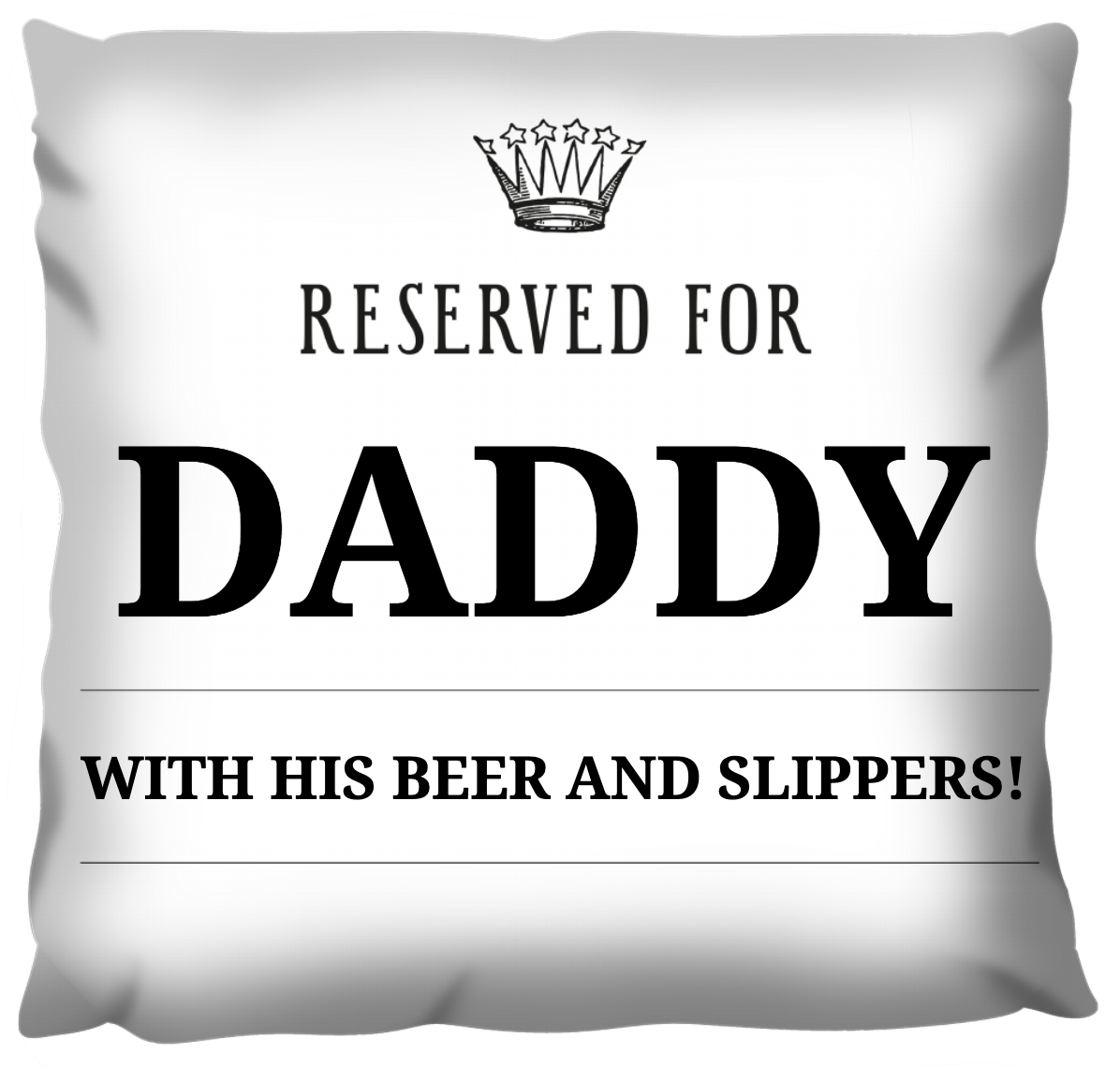 Reserved For Personalised Cushion - DADDY