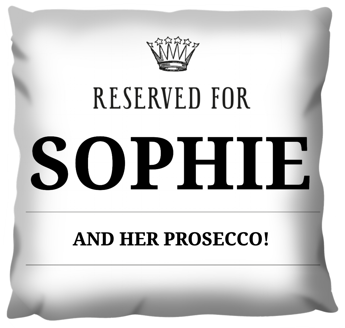 Reserved For Personalised Cushion - NAME