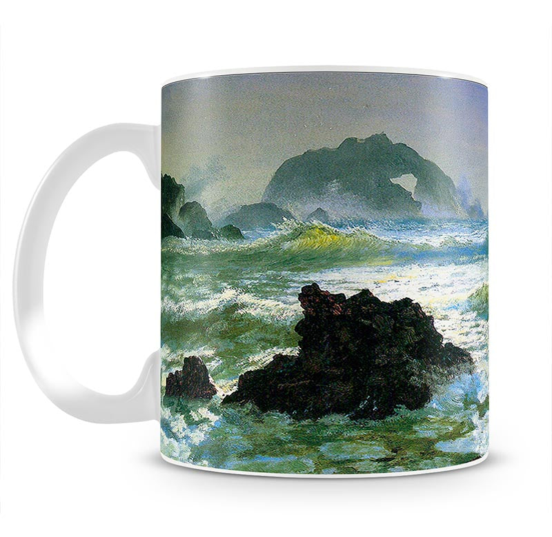 Seal Rock 2 by Bierstadt Mug - Canvas Art Rocks - 1