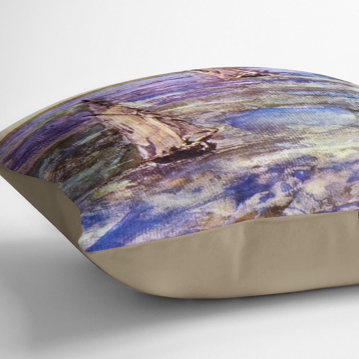 Seascape 1873 by Manet Cushion