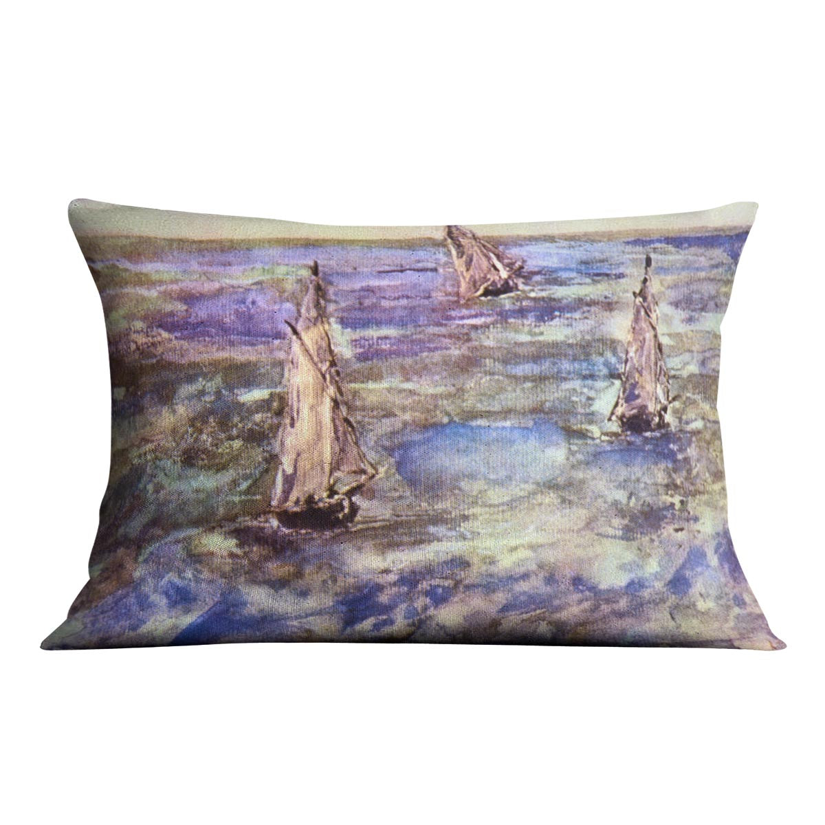 Seascape 1873 by Manet Cushion