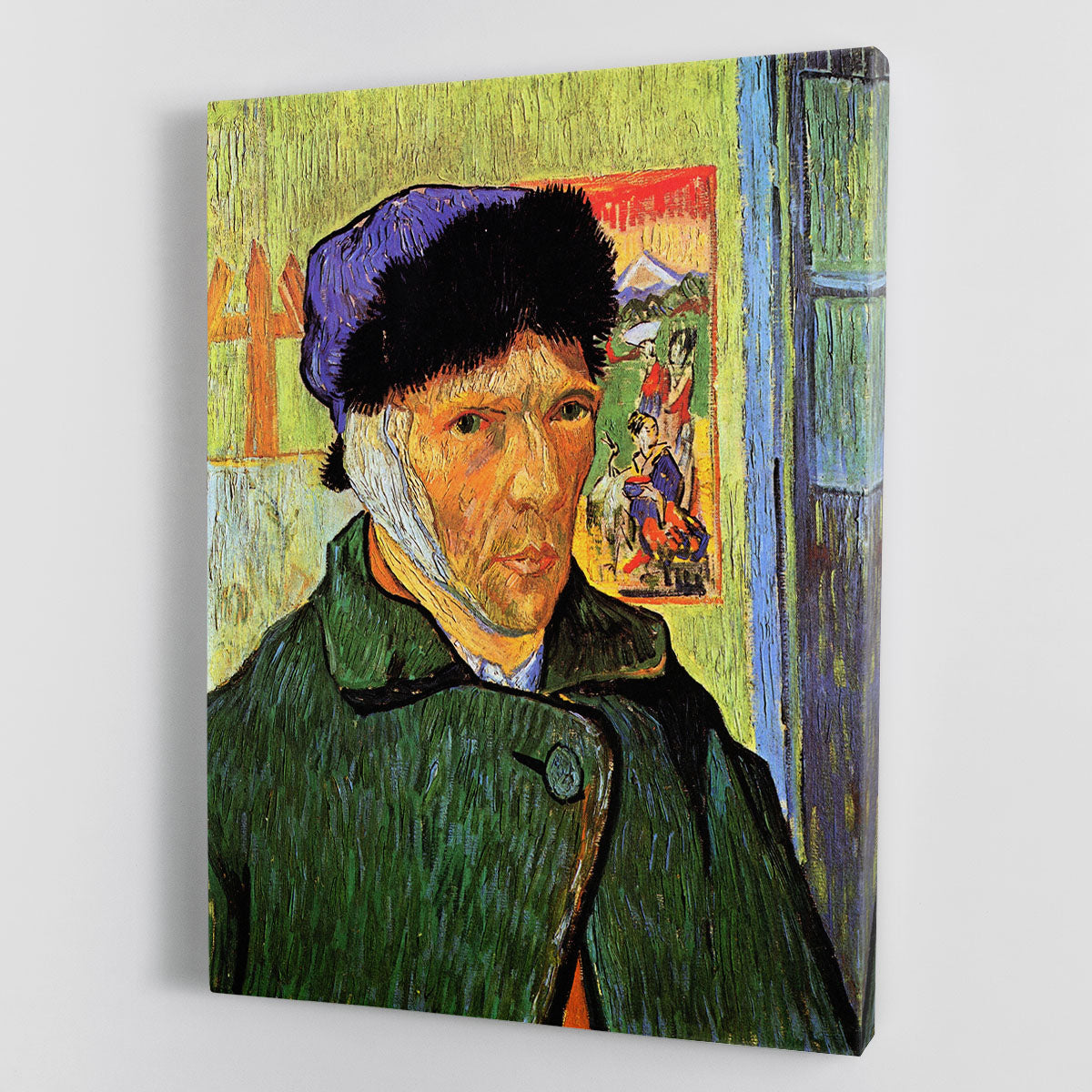 Self-Portrait 11 by Van Gogh Canvas Print or Poster - Canvas Art Rocks - 1