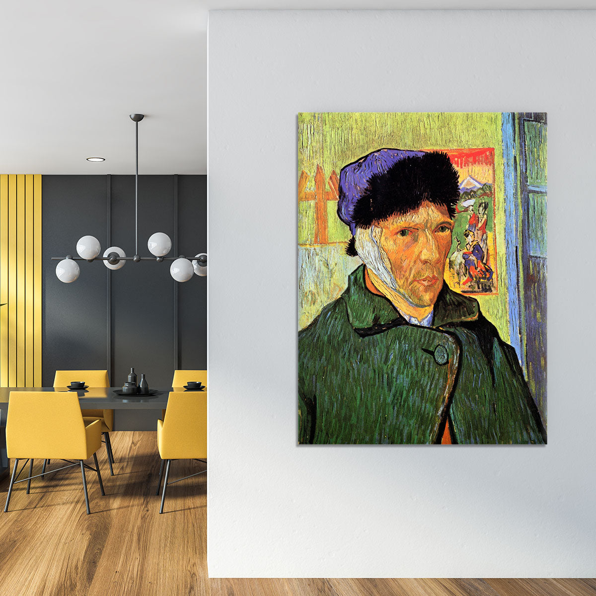 Self-Portrait 11 by Van Gogh Canvas Print or Poster - Canvas Art Rocks - 4