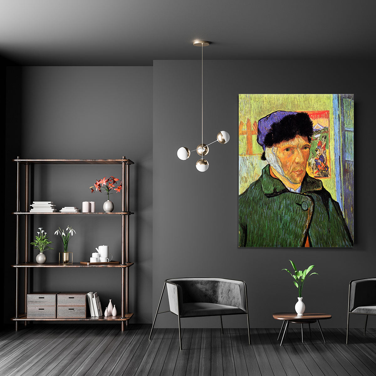 Self-Portrait 11 by Van Gogh Canvas Print or Poster - Canvas Art Rocks - 5