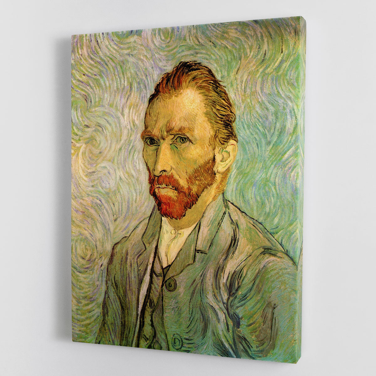 Self-Portrait 2 by Van Gogh Canvas Print or Poster - Canvas Art Rocks - 1