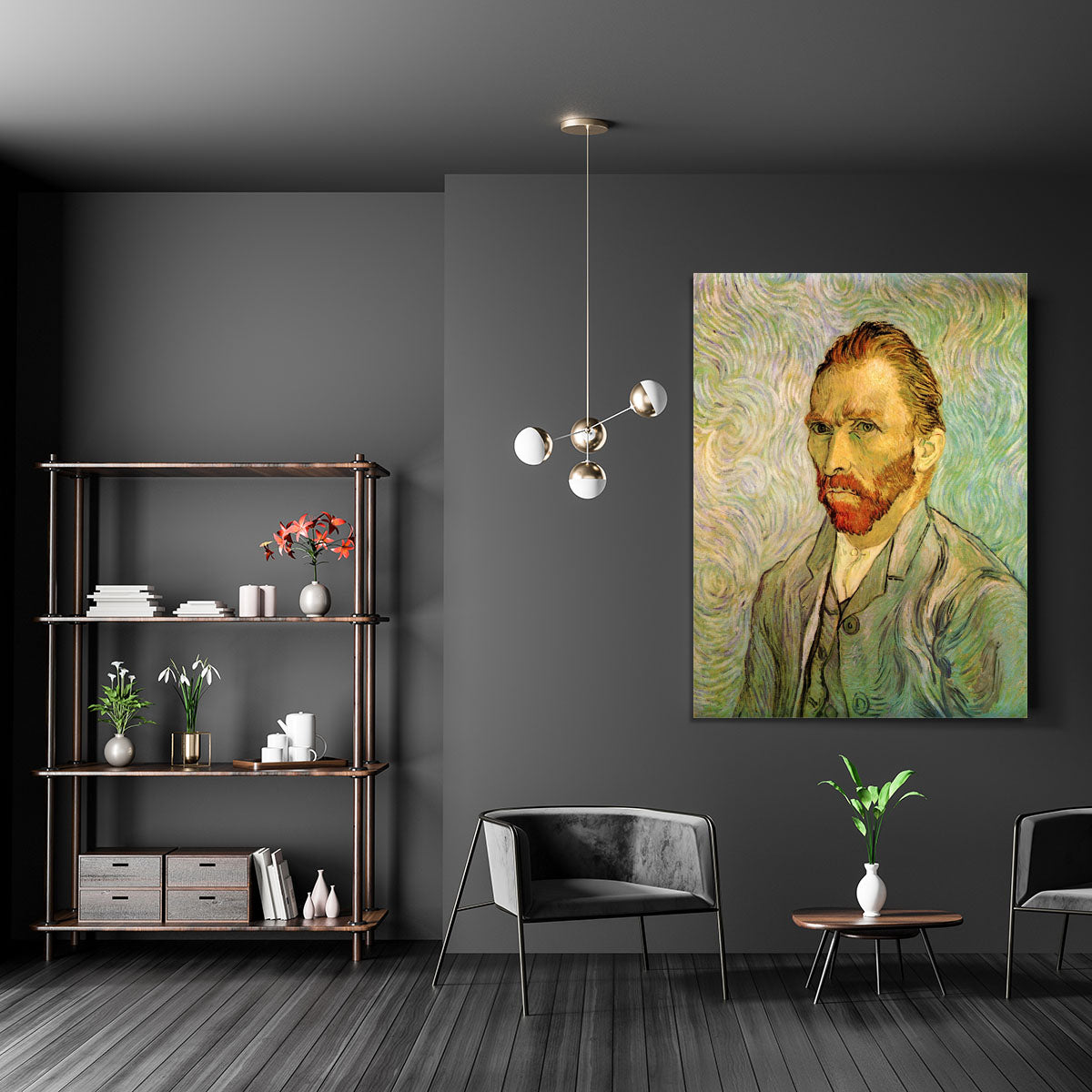 Self-Portrait 2 by Van Gogh Canvas Print or Poster - Canvas Art Rocks - 5
