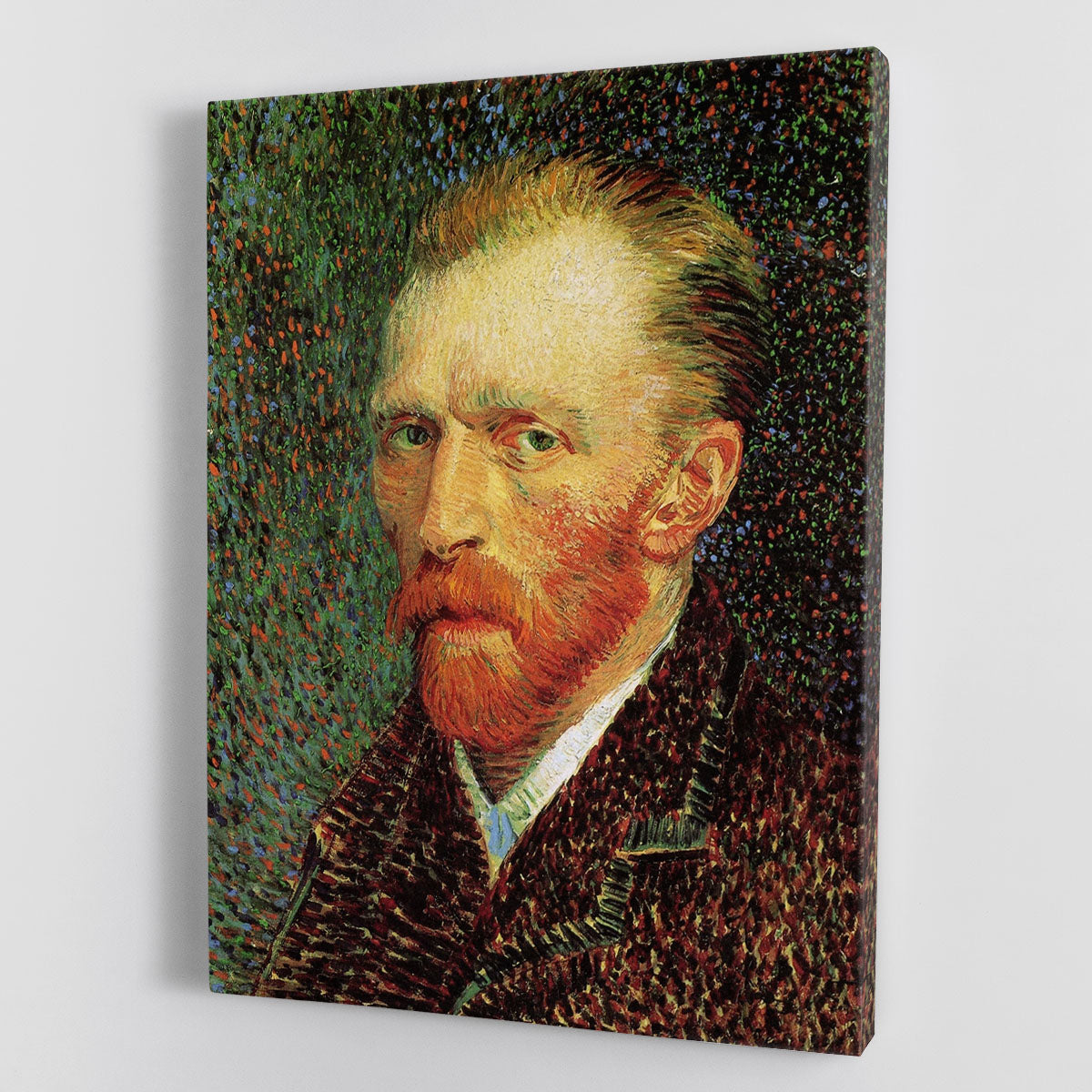 Self-Portrait 3 by Van Gogh Canvas Print or Poster - Canvas Art Rocks - 1