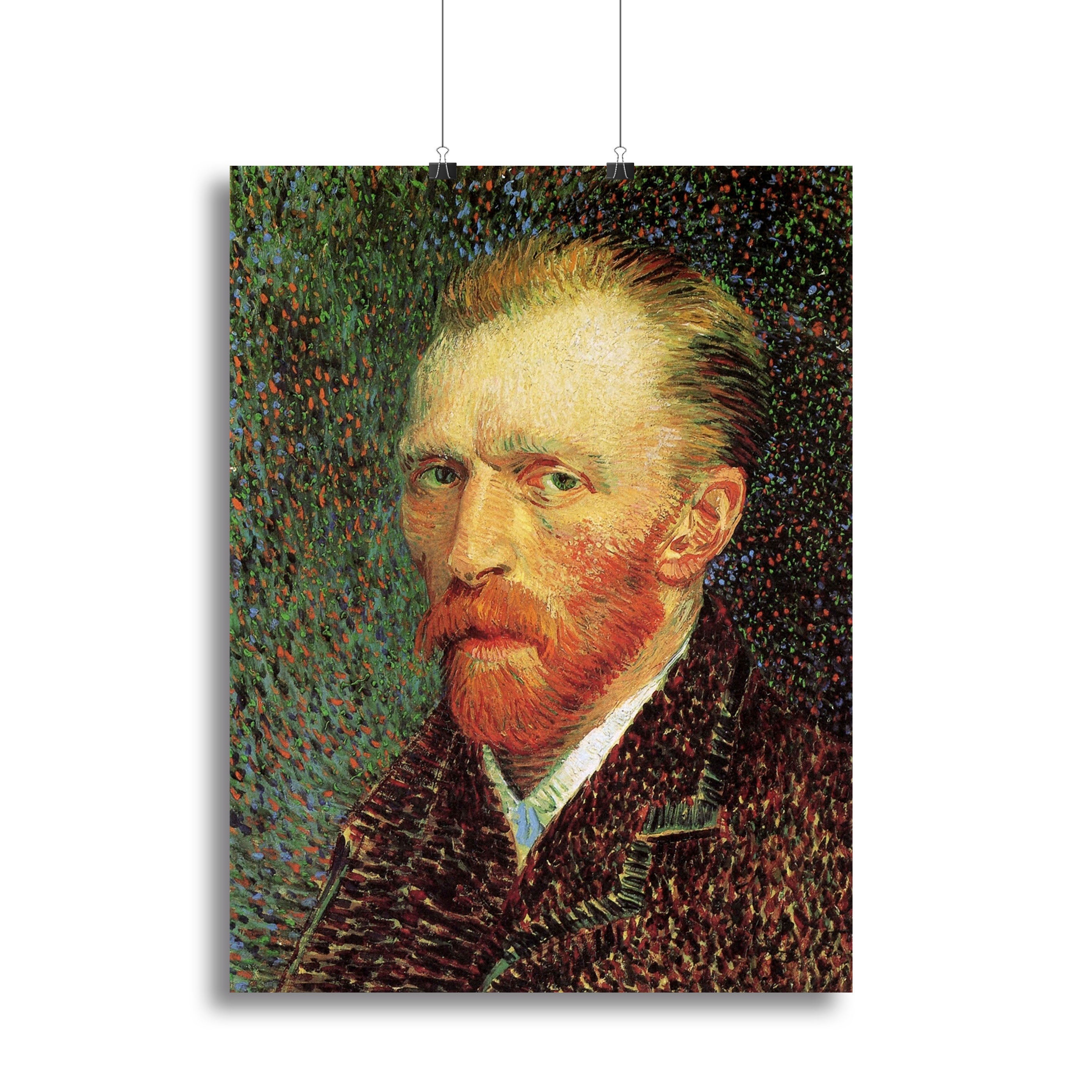 Self-Portrait 3 by Van Gogh Canvas Print or Poster - Canvas Art Rocks - 2