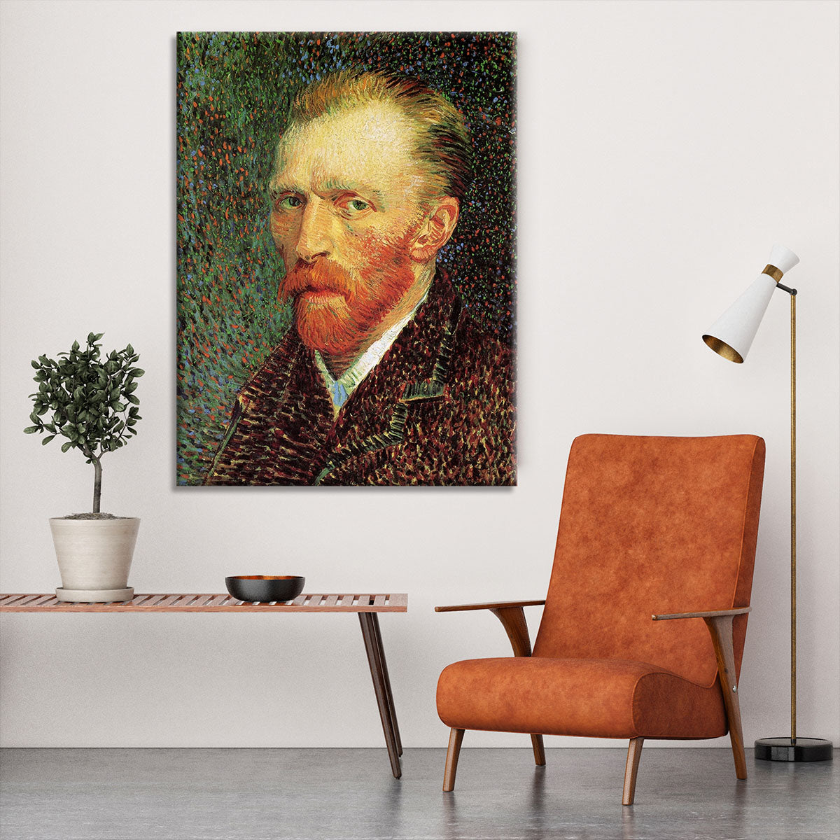 Self-Portrait 3 by Van Gogh Canvas Print or Poster - Canvas Art Rocks - 6