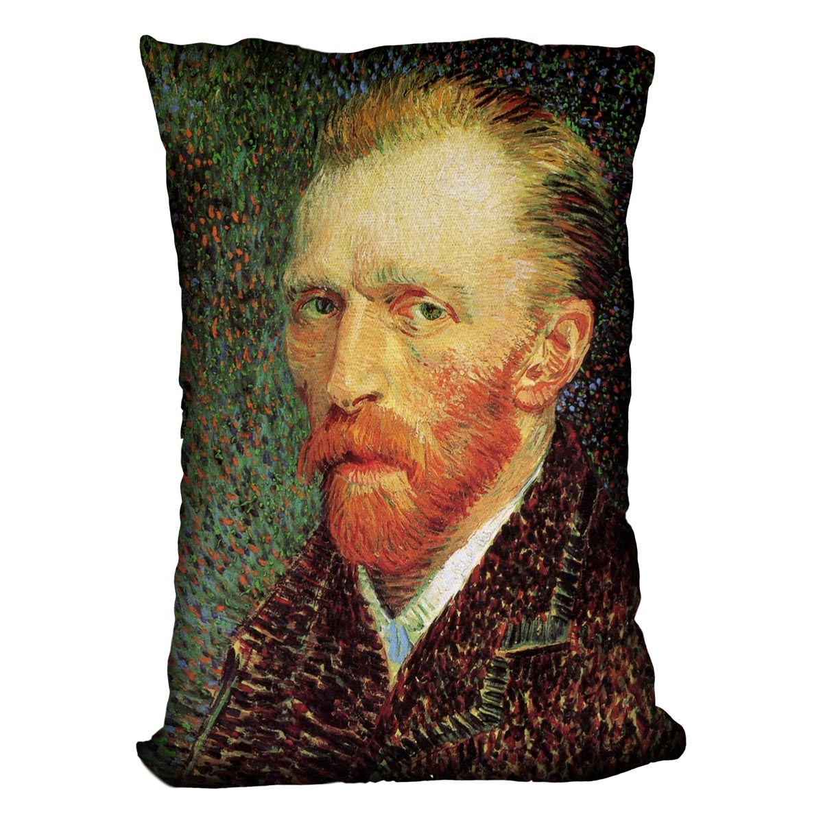 Self-Portrait 3 by Van Gogh Cushion
