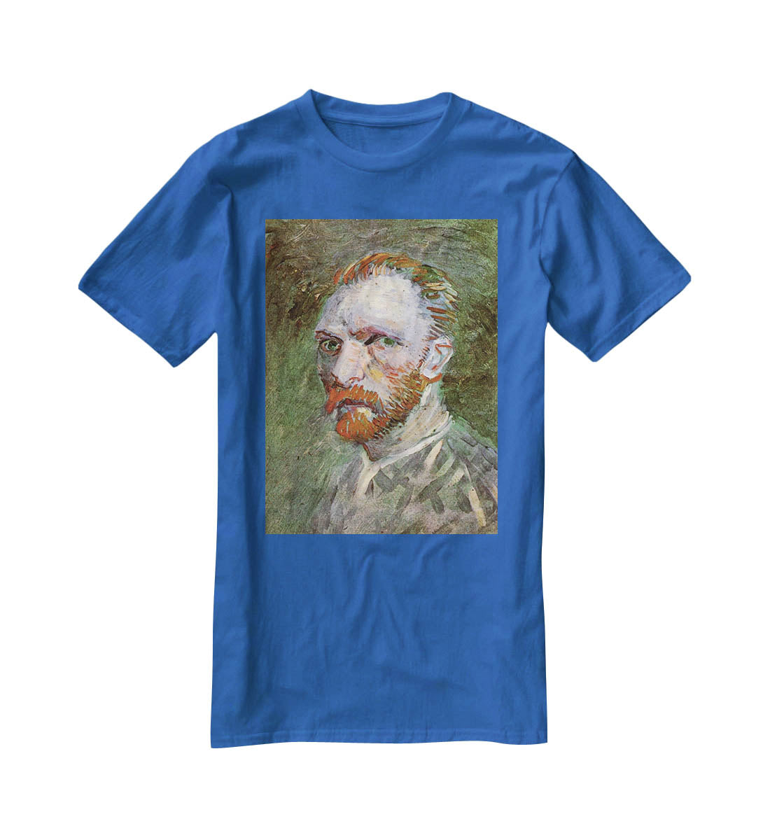Self-Portrait 4 by Van Gogh T-Shirt - Canvas Art Rocks - 2