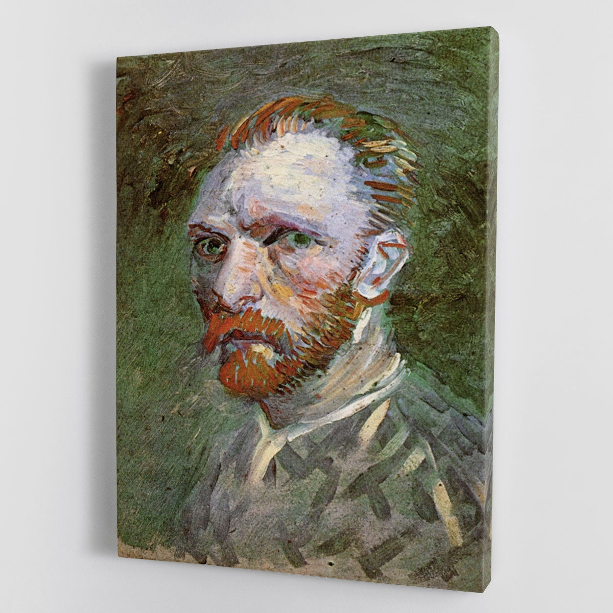 Self-Portrait 4 by Van Gogh Canvas Print or Poster - Canvas Art Rocks - 1