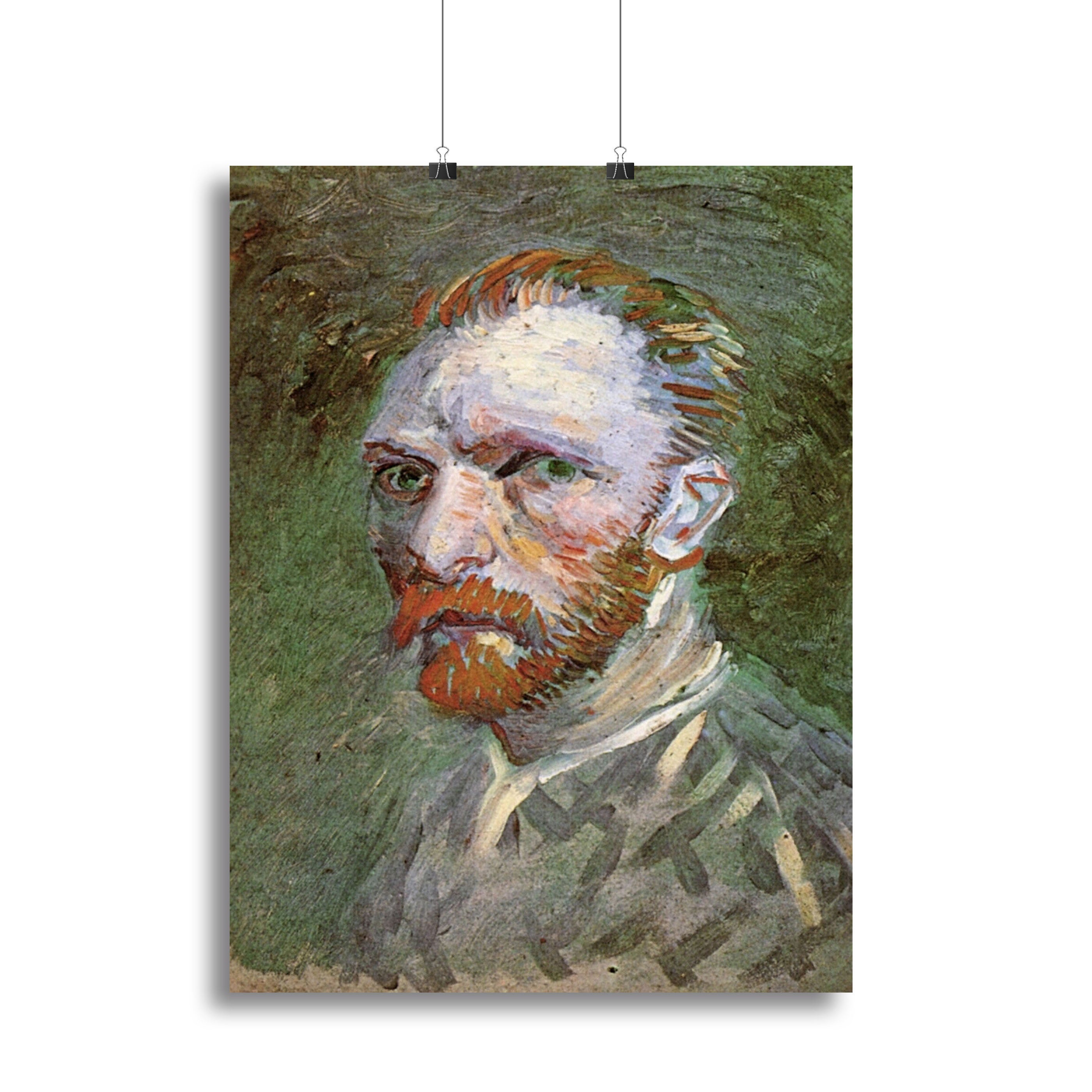 Self-Portrait 4 by Van Gogh Canvas Print or Poster - Canvas Art Rocks - 2