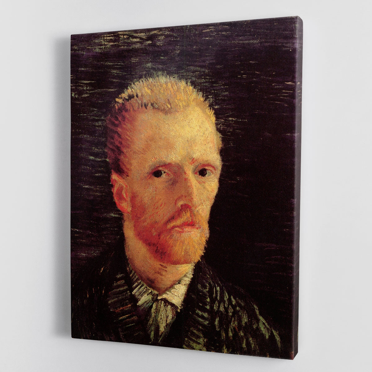 Self-Portrait 6 by Van Gogh Canvas Print or Poster - Canvas Art Rocks - 1