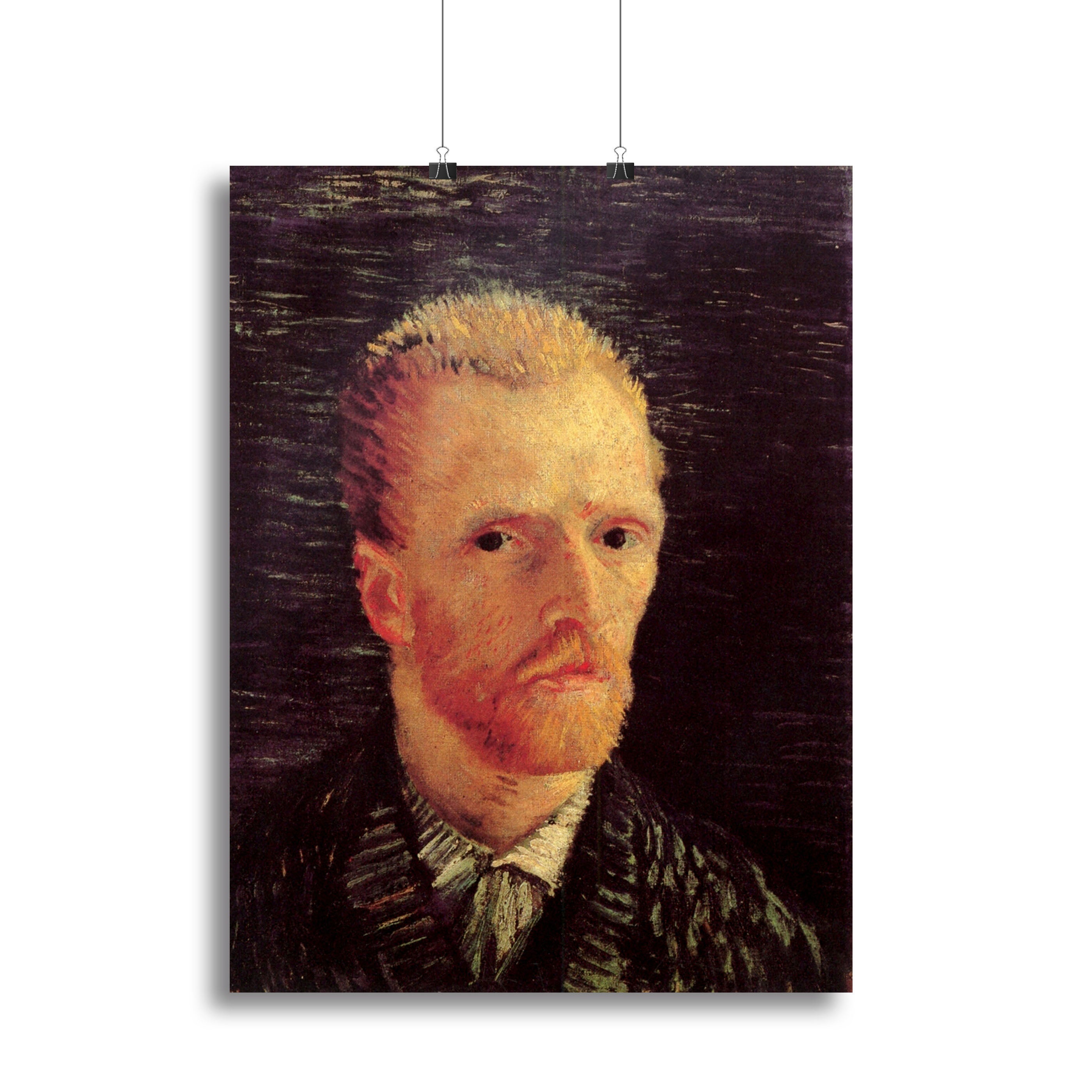 Self-Portrait 6 by Van Gogh Canvas Print or Poster - Canvas Art Rocks - 2