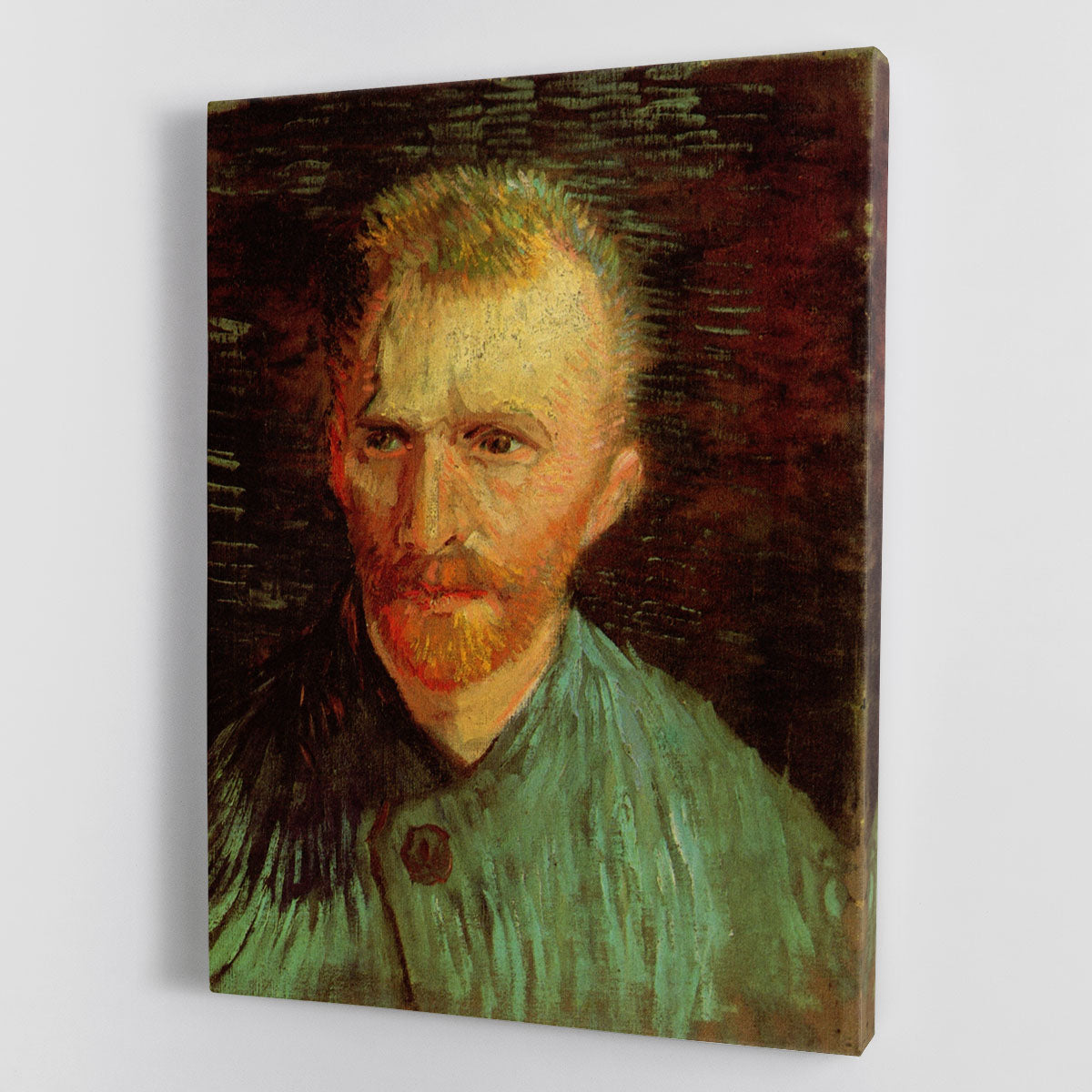 Self-Portrait 8 by Van Gogh Canvas Print or Poster - Canvas Art Rocks - 1