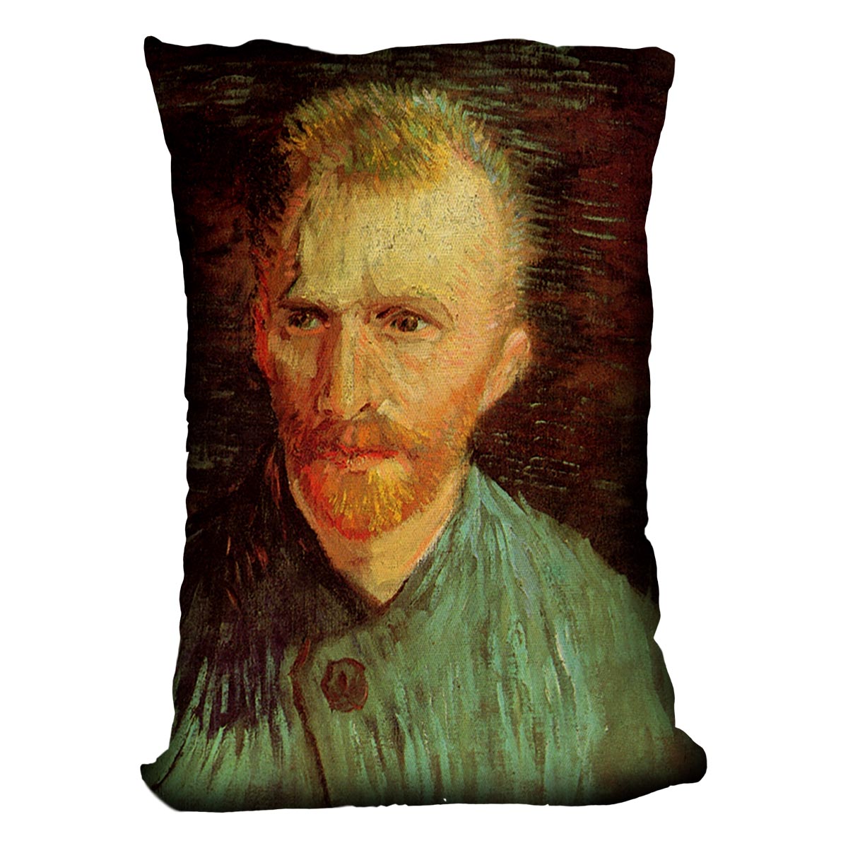 Self-Portrait 8 by Van Gogh Cushion