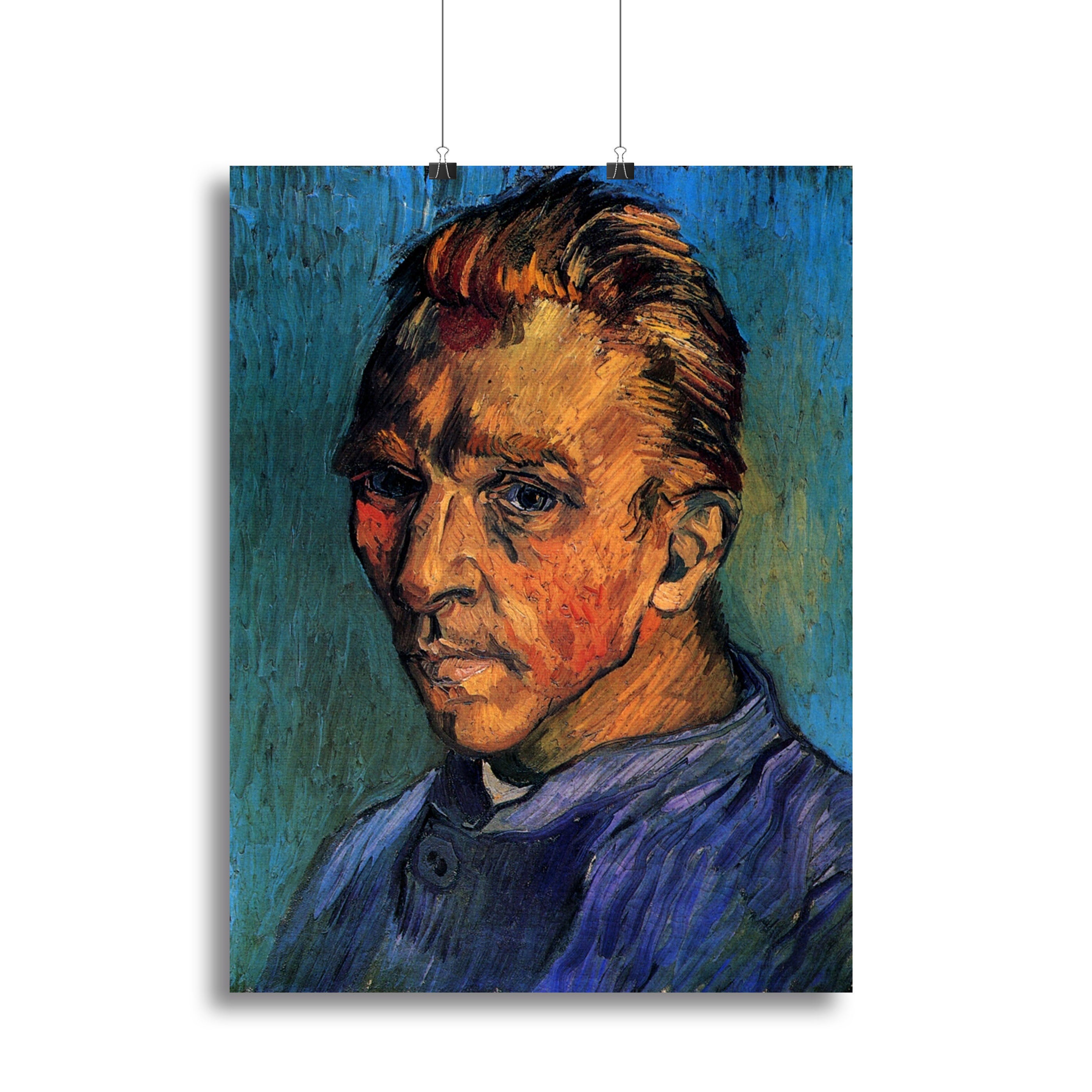 Self-Portrait by Van Gogh Canvas Print or Poster - Canvas Art Rocks - 2