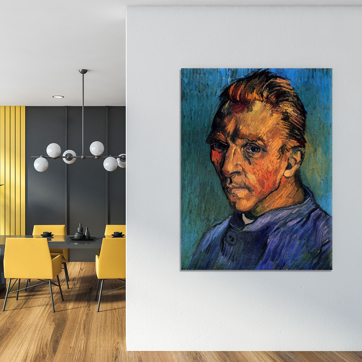 Self-Portrait by Van Gogh Canvas Print or Poster - Canvas Art Rocks - 4