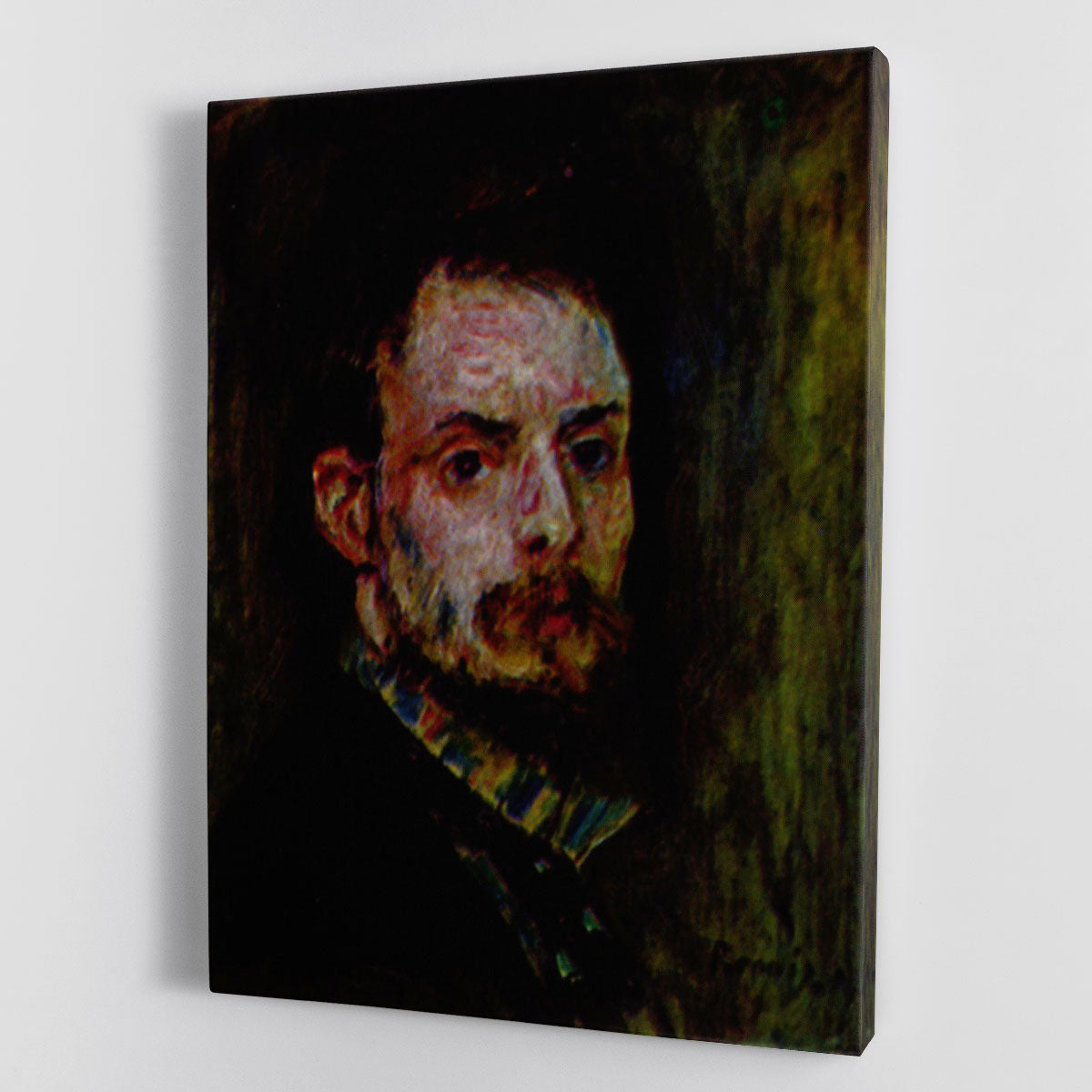 Self Portrait 2 by Renoir Canvas Print or Poster - Canvas Art Rocks - 1