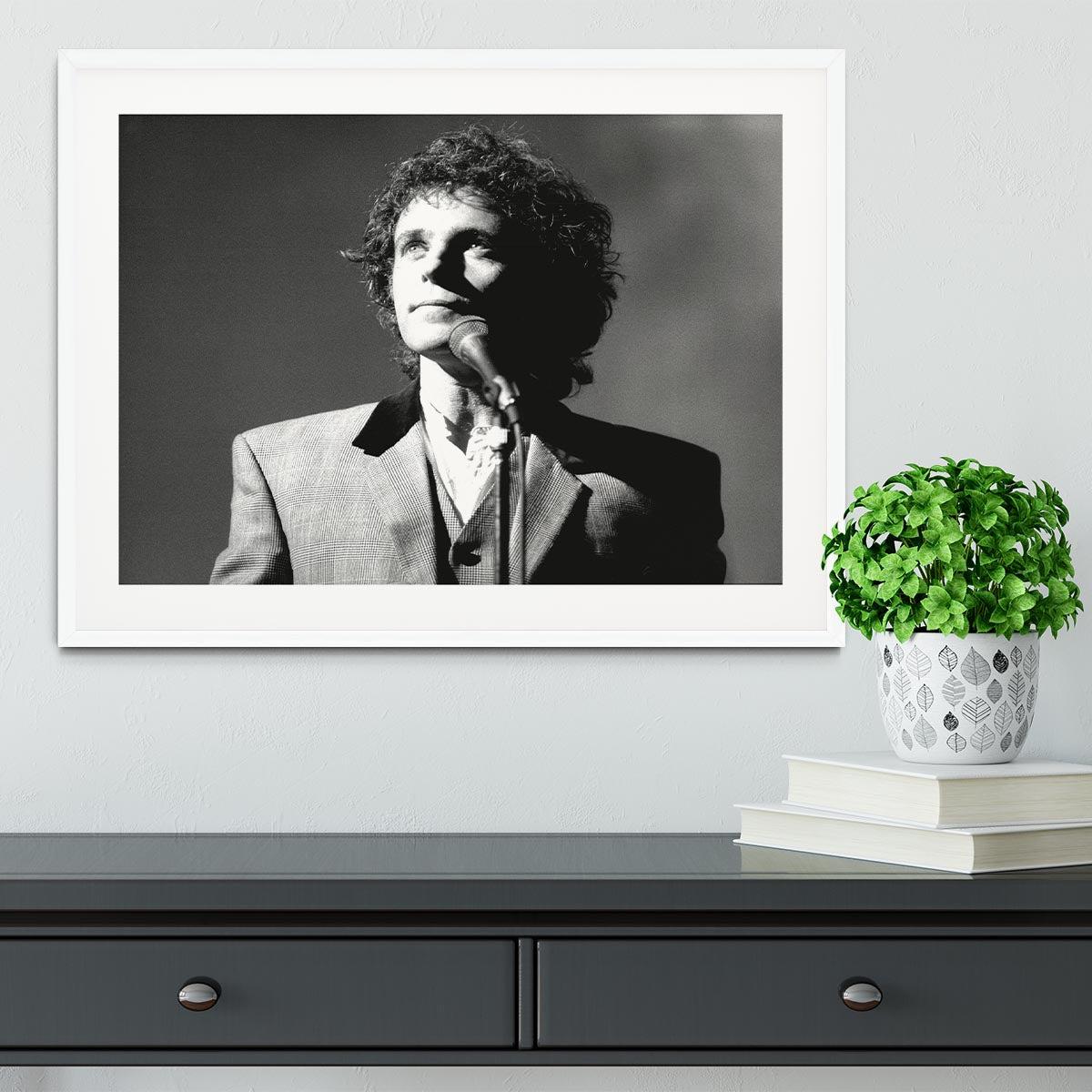 Singer and Actor David Essex Framed Print - Canvas Art Rocks - 5