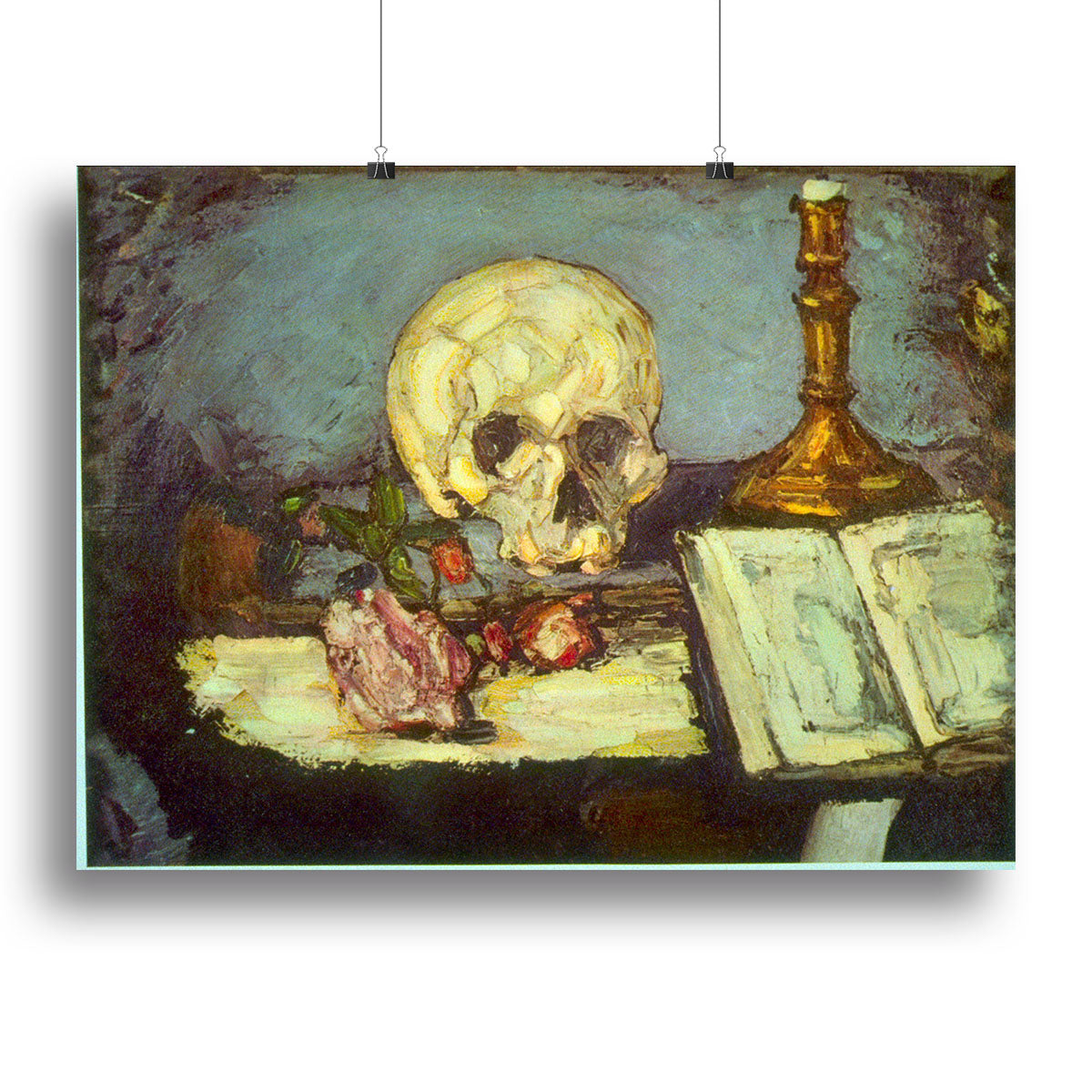 Skull by Degas Canvas Print or Poster - Canvas Art Rocks - 2