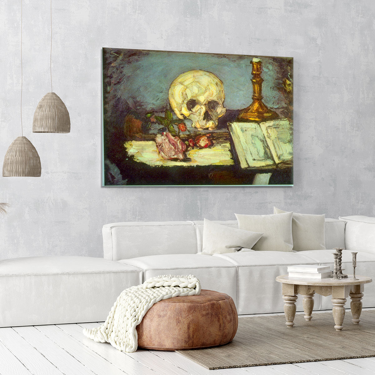 Skull by Degas Canvas Print or Poster - Canvas Art Rocks - 6