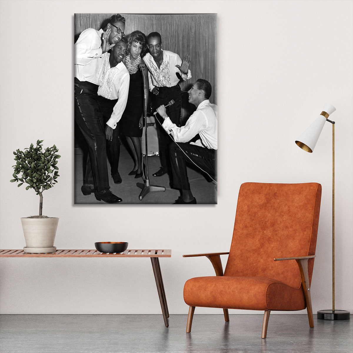 Smokey Robinson and the Miracles Canvas Print or Poster - Canvas Art Rocks - 6