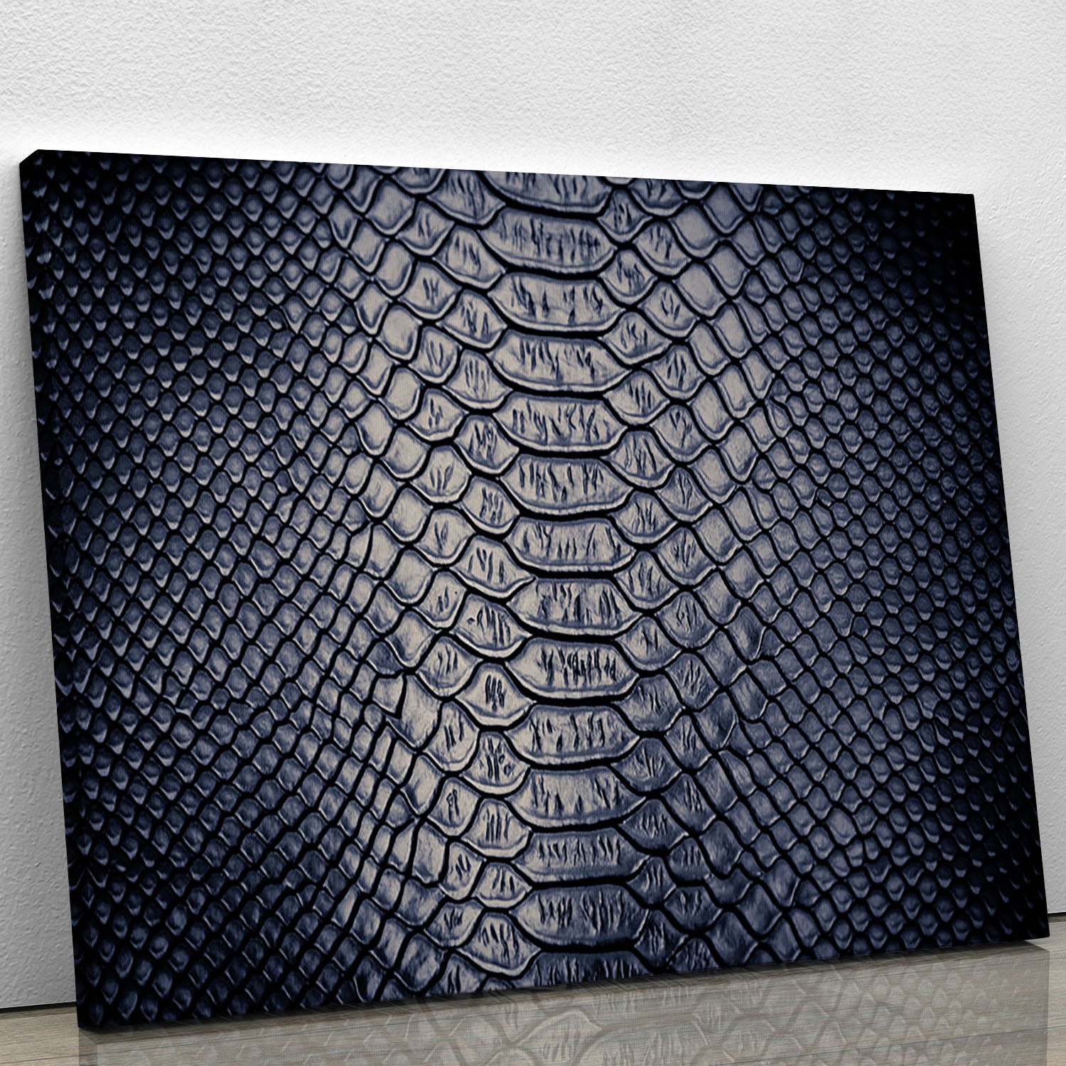 Snake skin texture Canvas Print or Poster - Canvas Art Rocks - 1