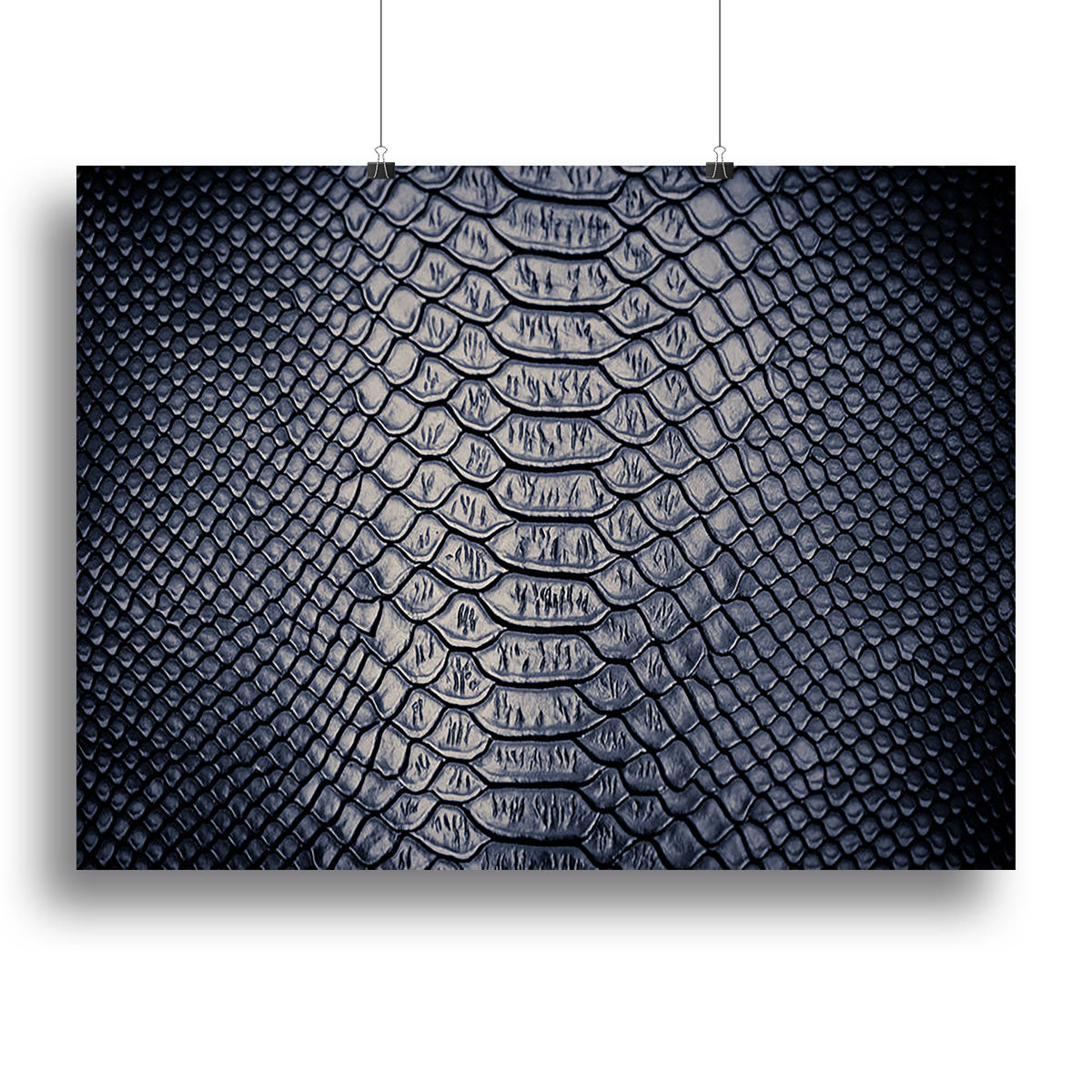 Snake skin texture Canvas Print or Poster - Canvas Art Rocks - 2
