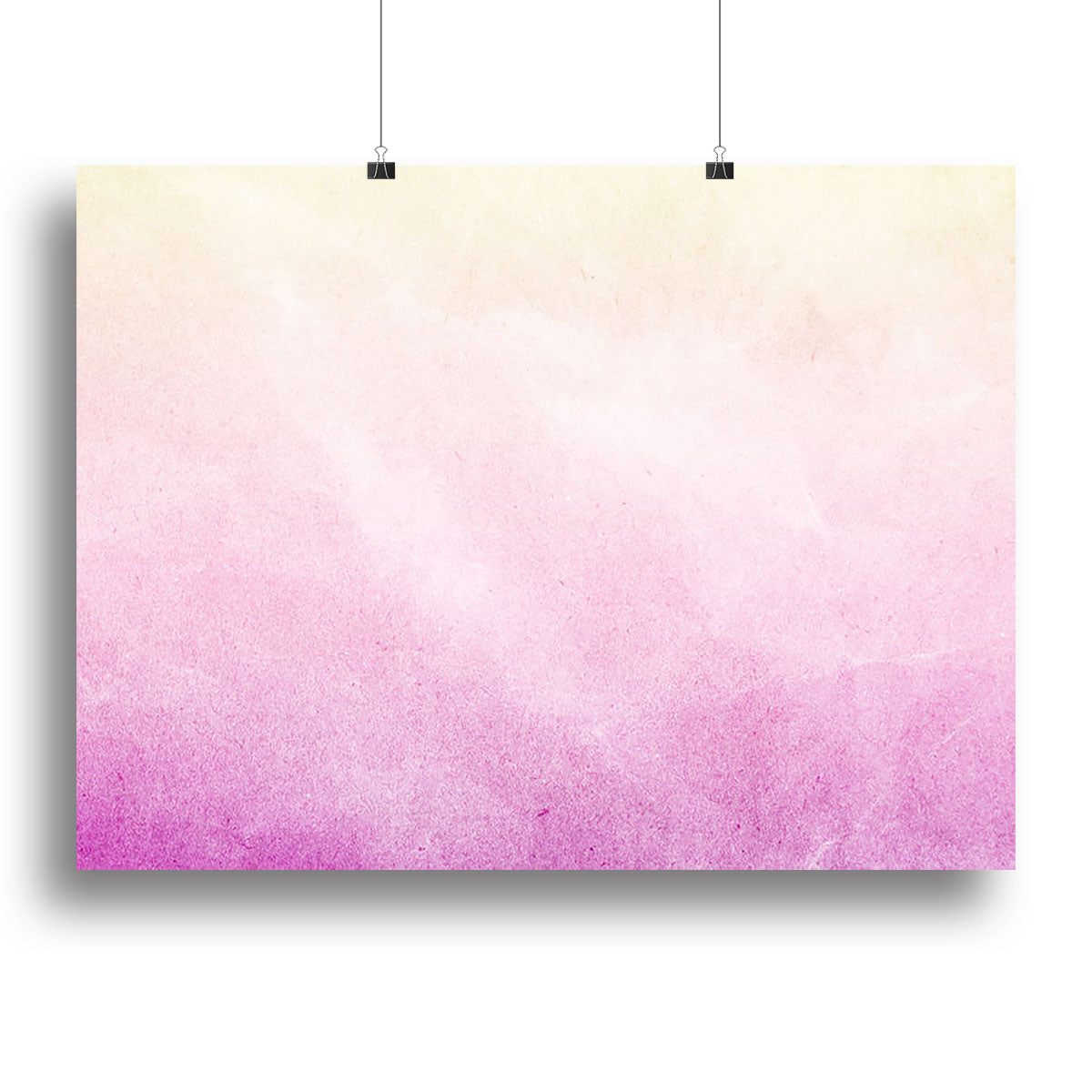 Soft cloud and sky abstract Canvas Print or Poster - Canvas Art Rocks - 2