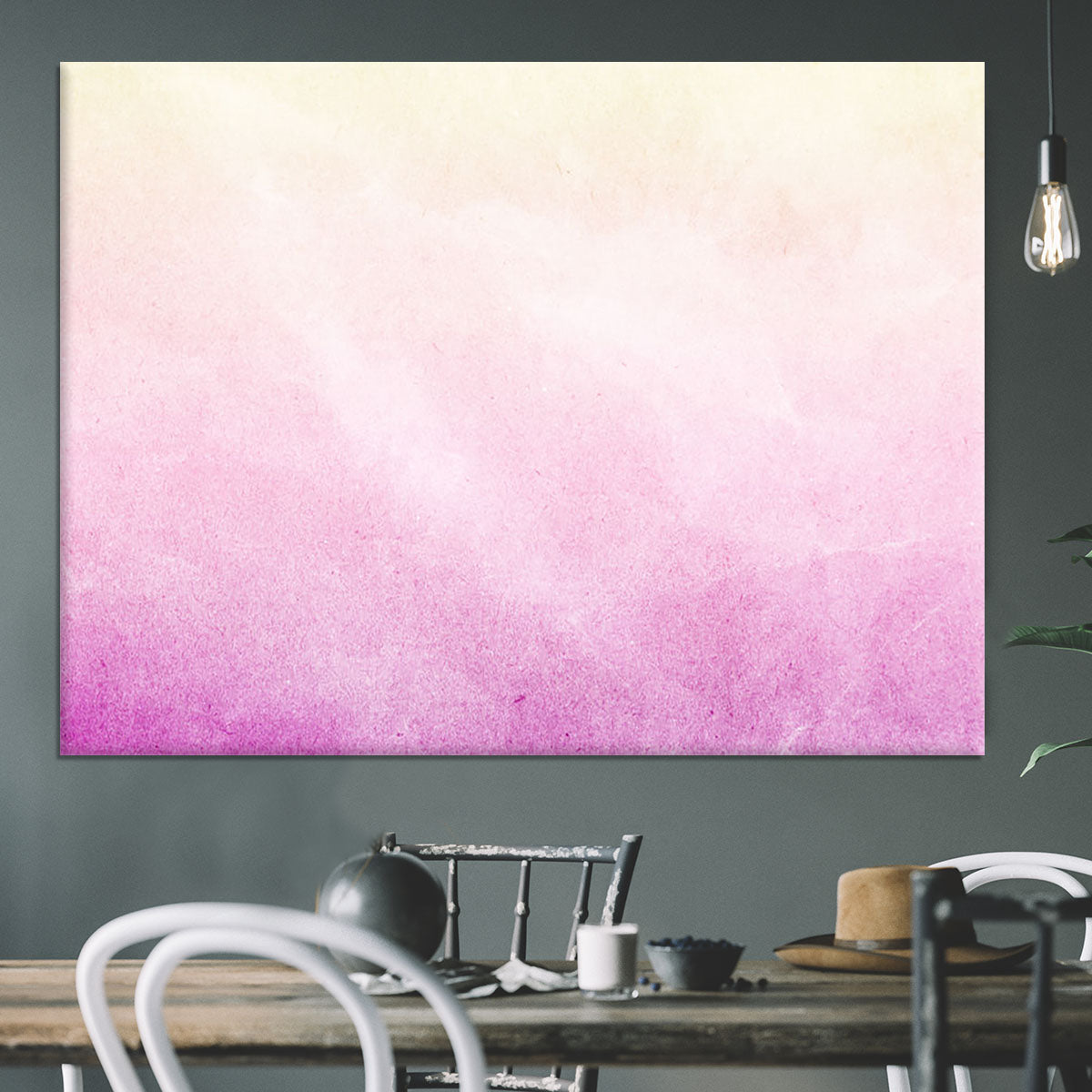 Soft cloud and sky abstract Canvas Print or Poster - Canvas Art Rocks - 3