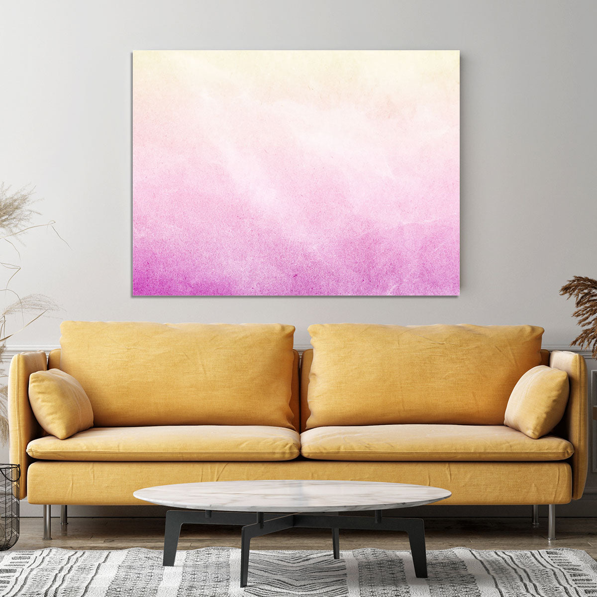 Soft cloud and sky abstract Canvas Print or Poster - Canvas Art Rocks - 4