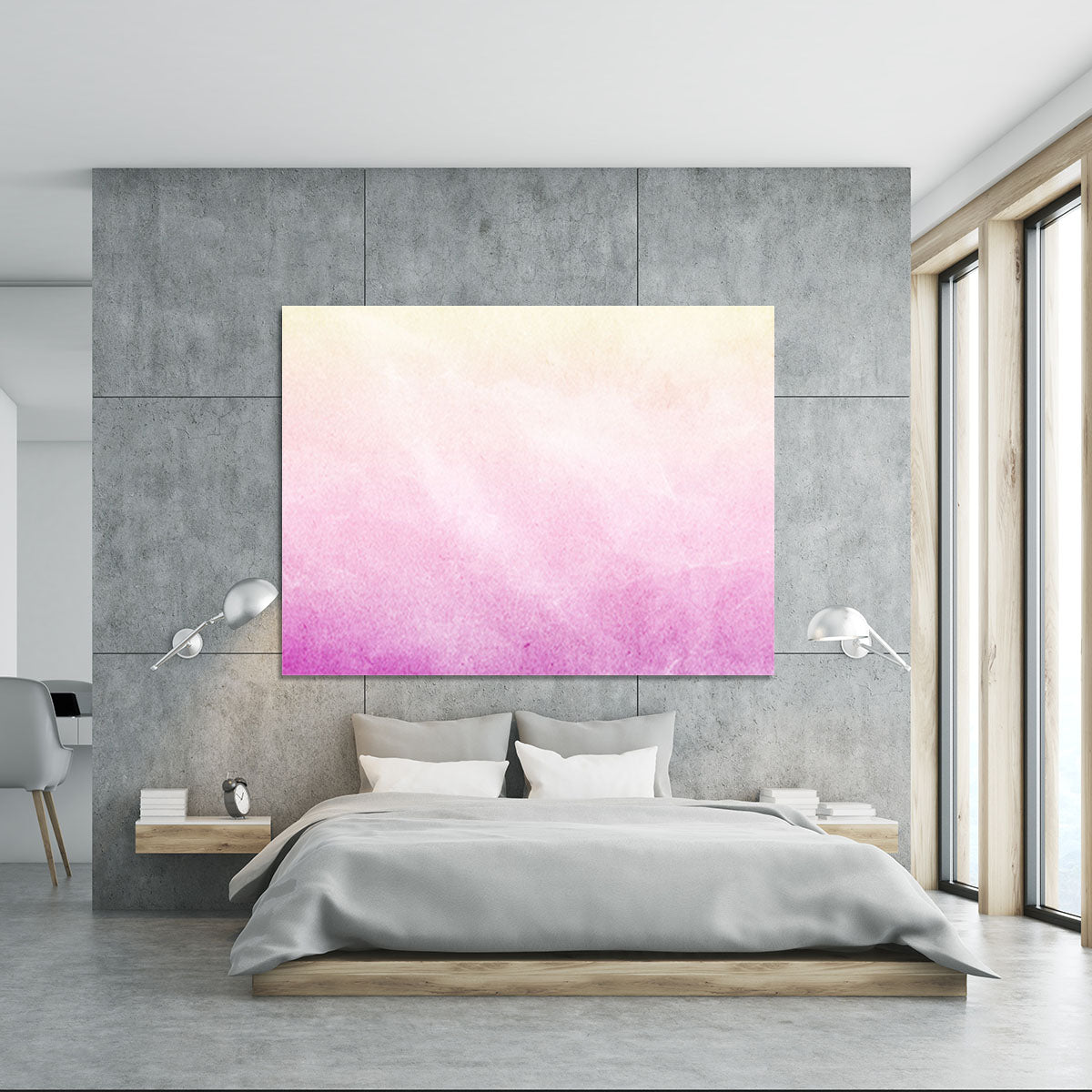 Soft cloud and sky abstract Canvas Print or Poster - Canvas Art Rocks - 5