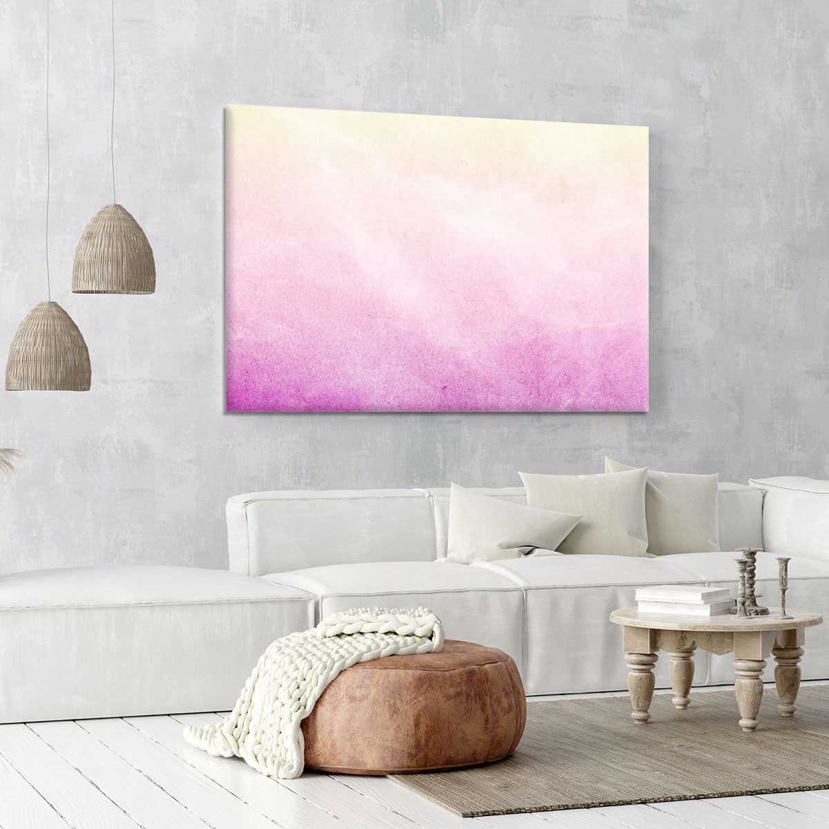 Soft cloud and sky abstract Canvas Print or Poster - Canvas Art Rocks - 6