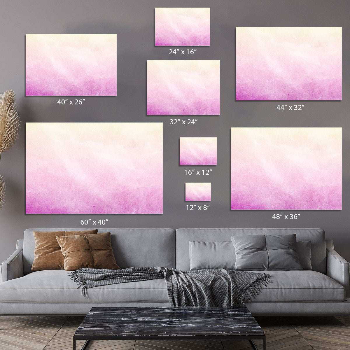 Soft cloud and sky abstract Canvas Print or Poster - Canvas Art Rocks - 7